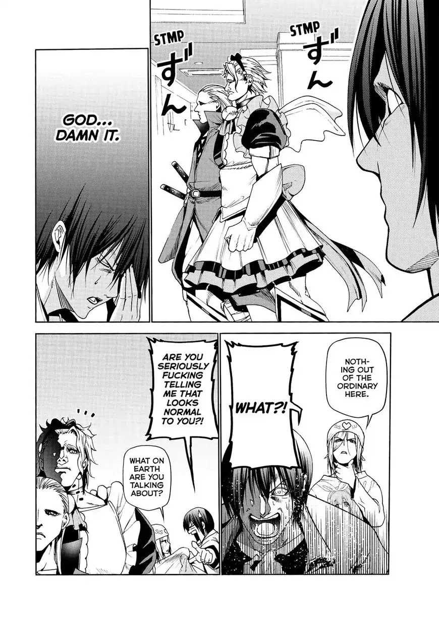 Read Grand Blue Manga Online