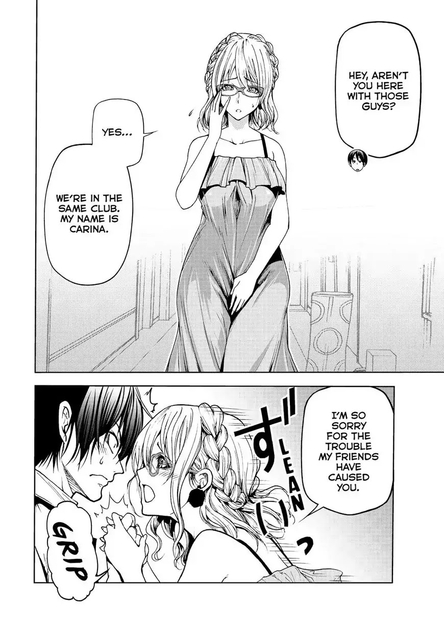 Read Grand Blue Manga Online