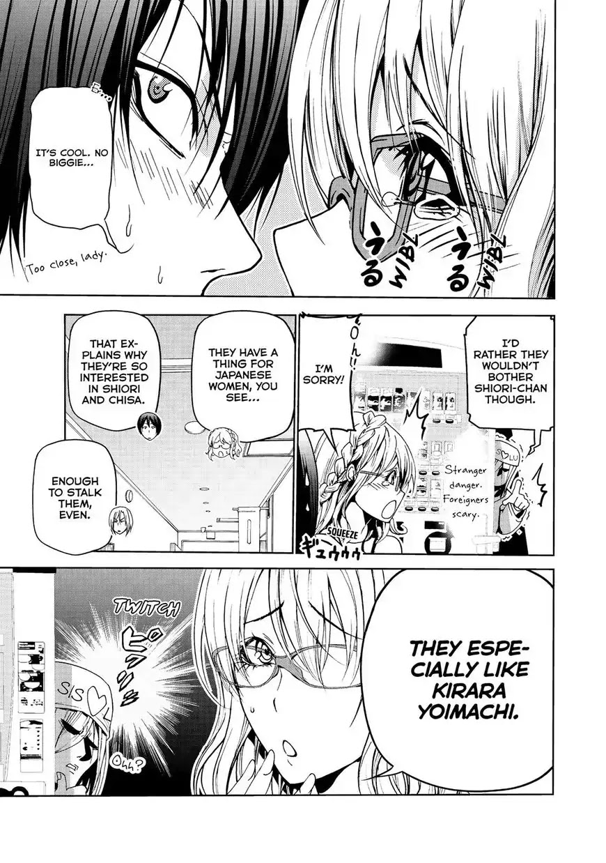 Read Grand Blue Manga Online