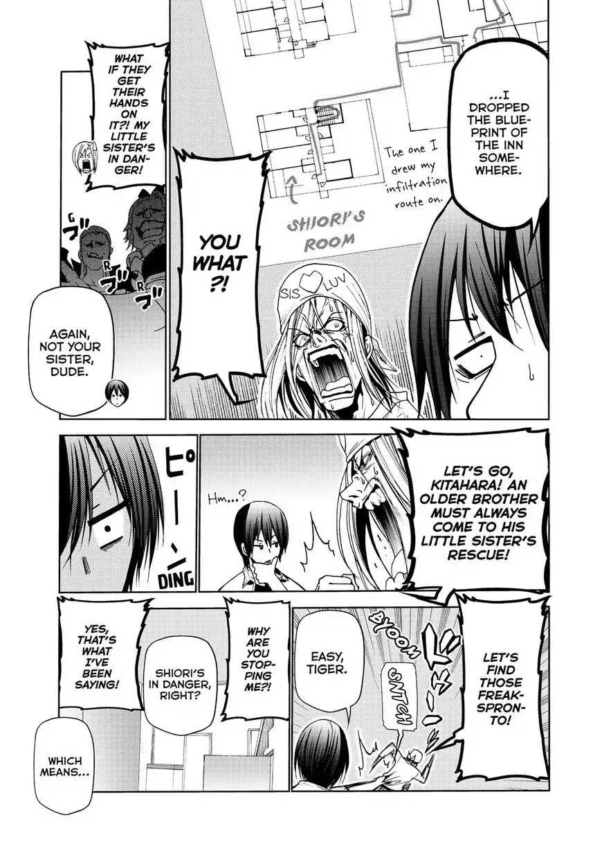 Read Grand Blue Manga Online