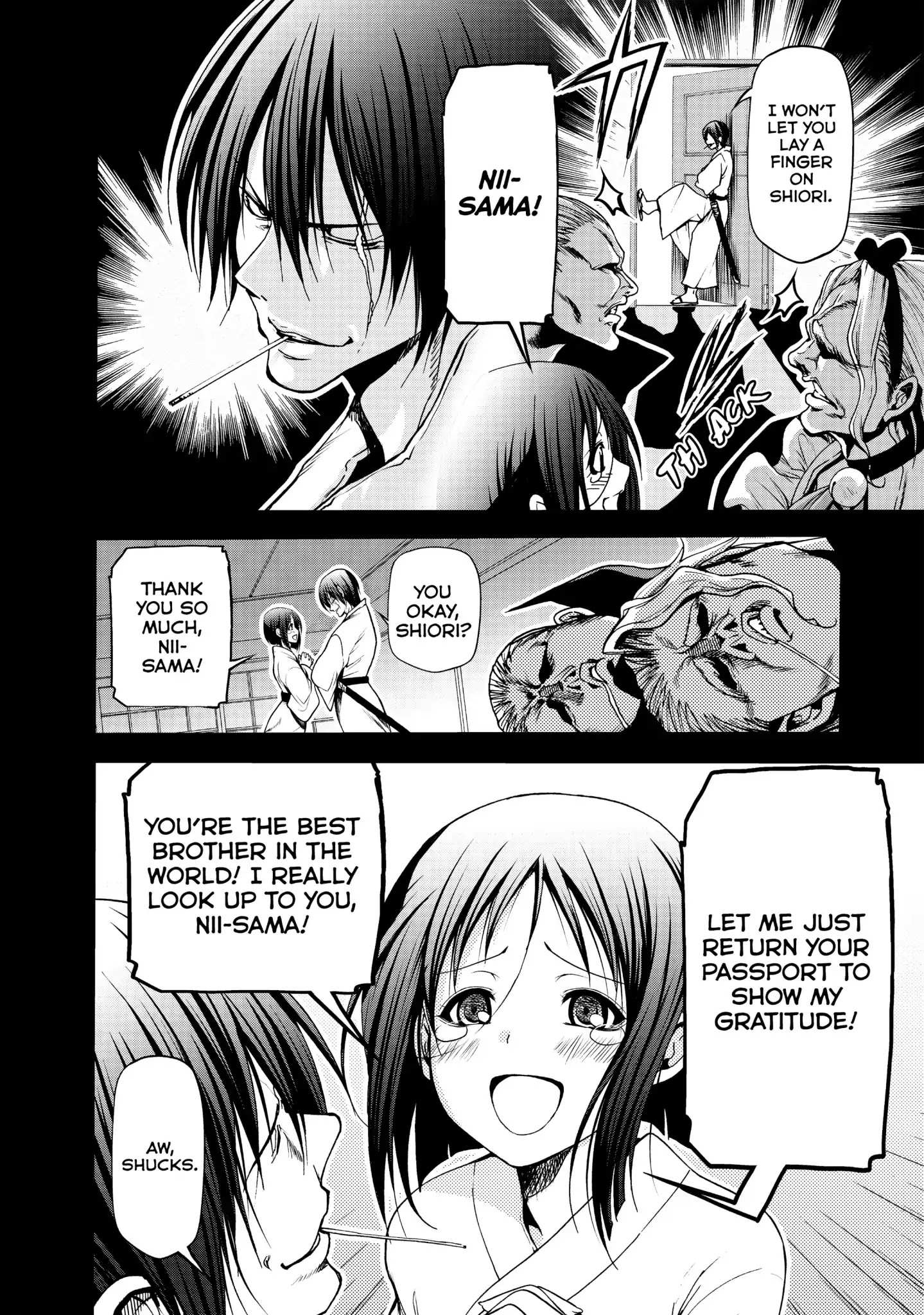 Read Grand Blue Manga Online