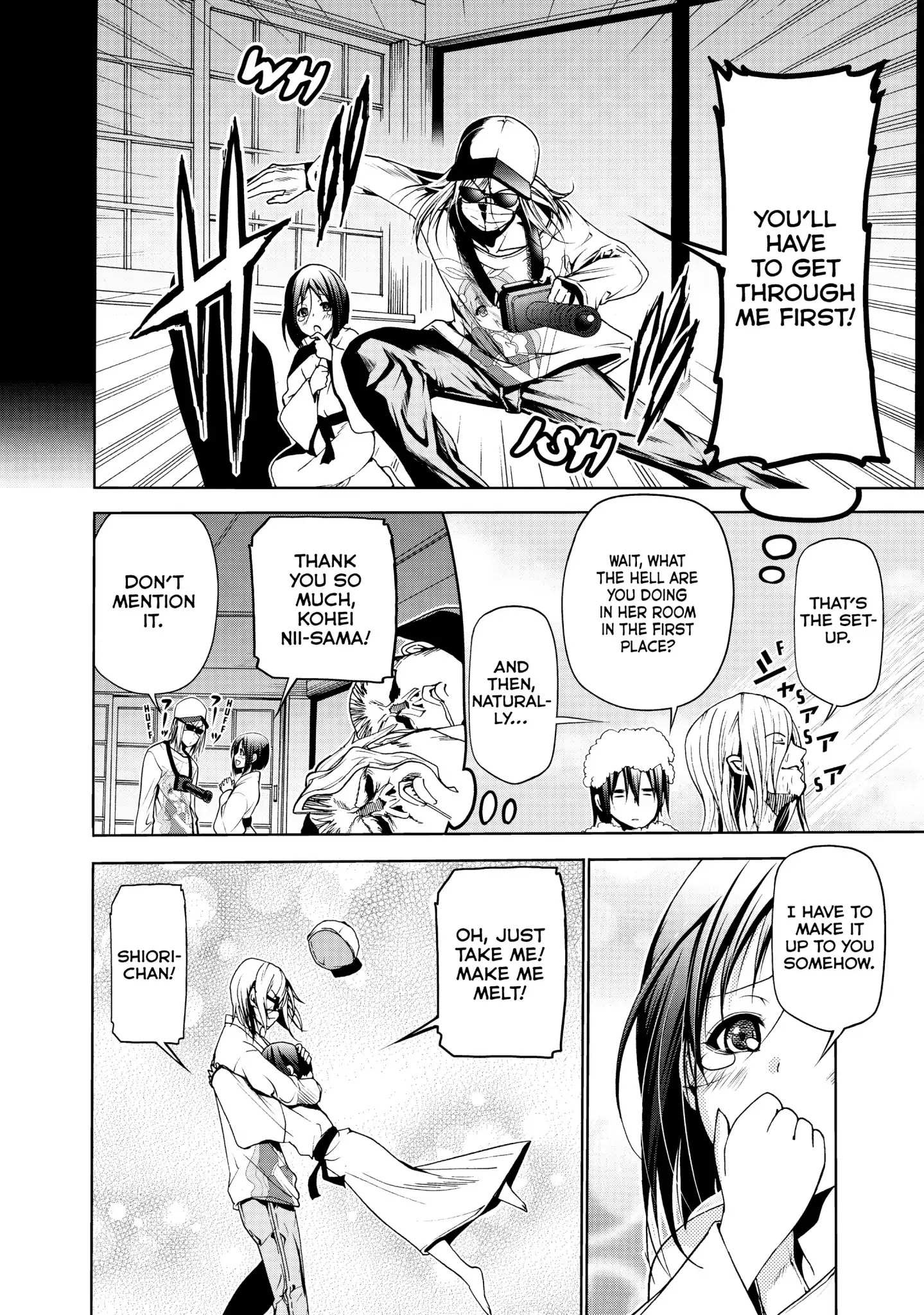 Read Grand Blue Manga Online