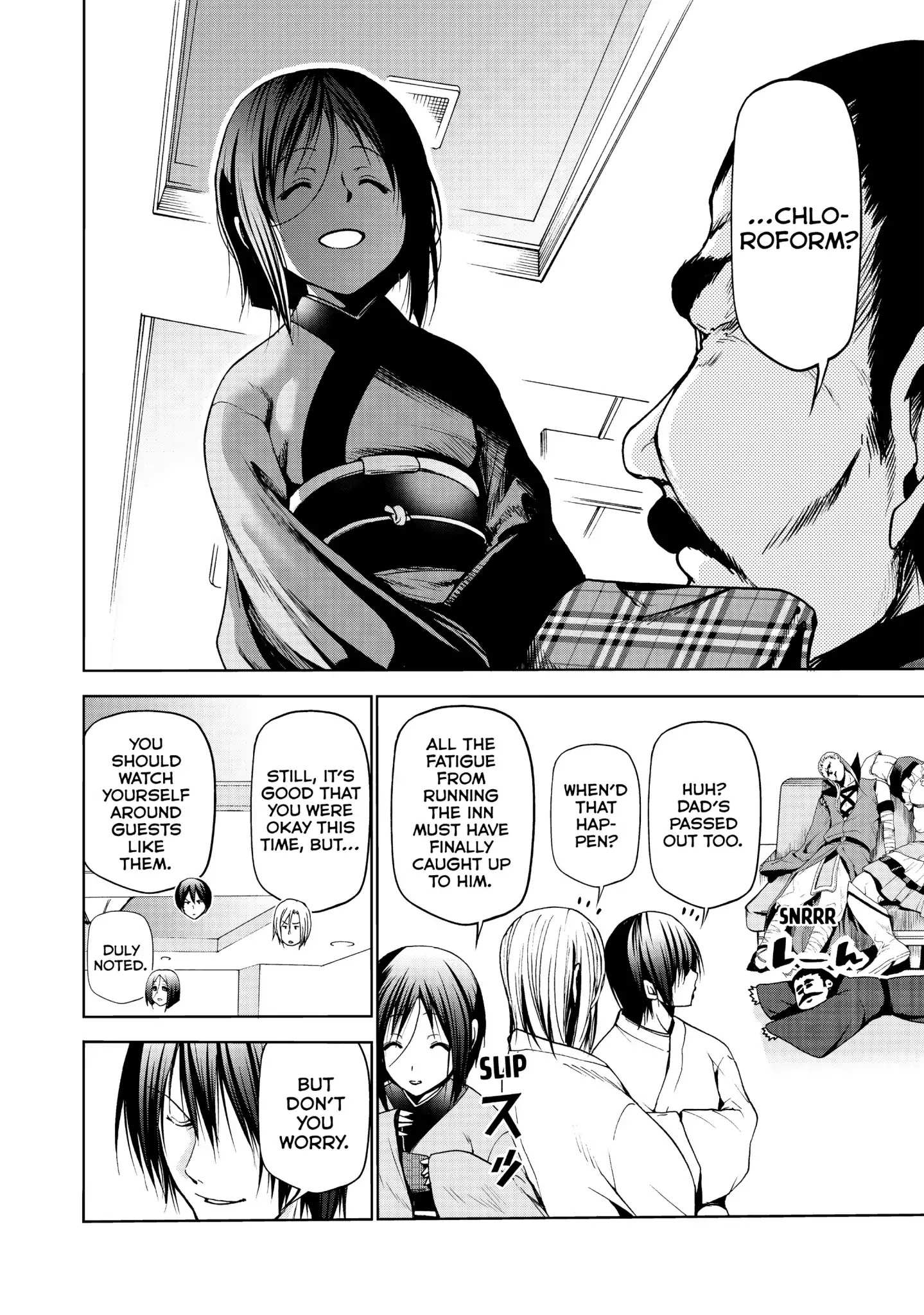 Read Grand Blue Manga Online
