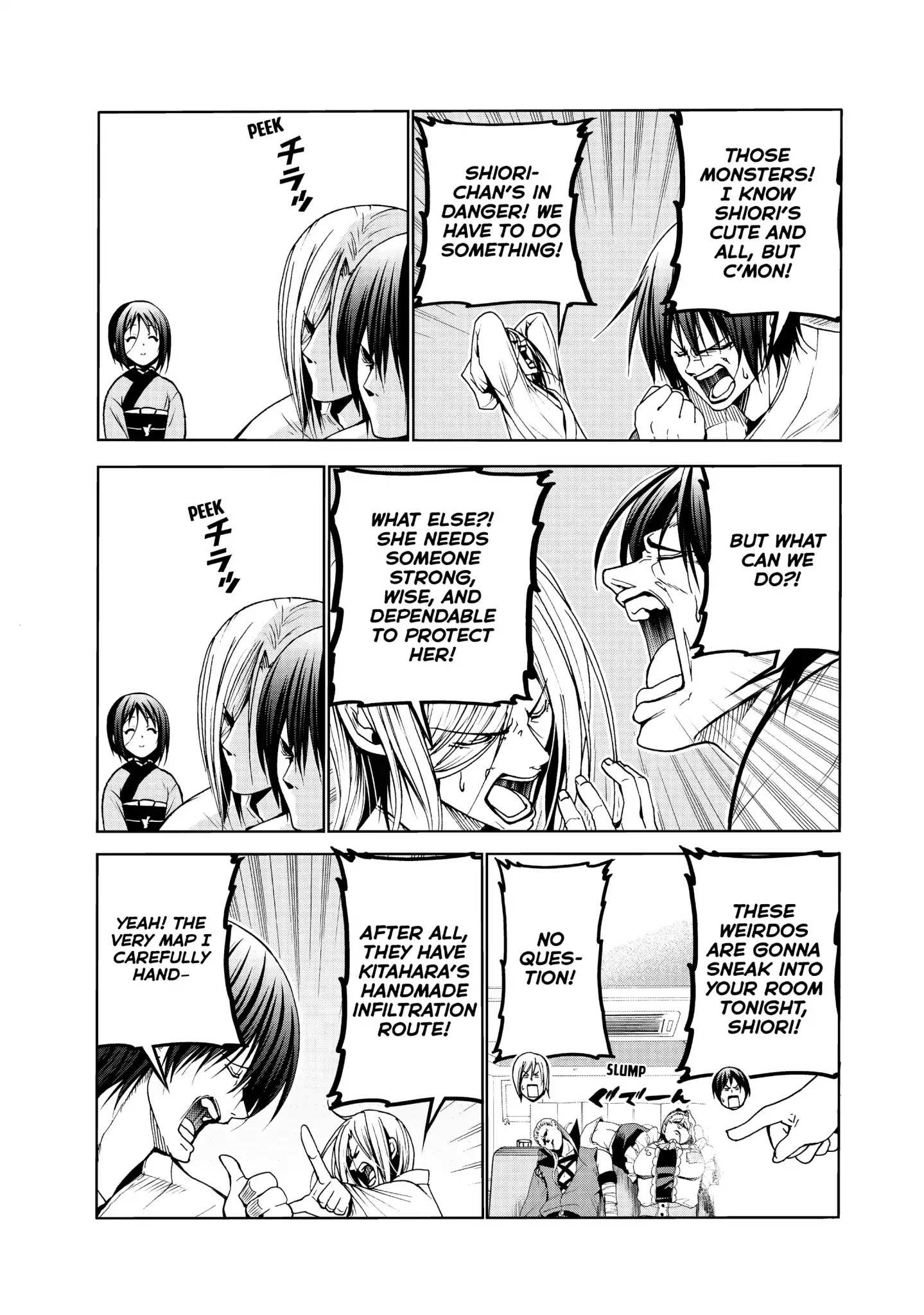 Read Grand Blue Manga Online