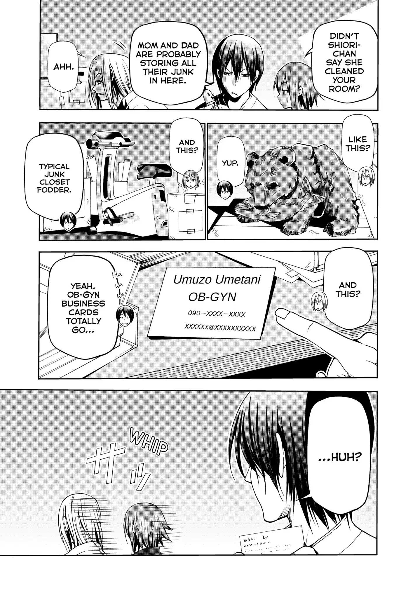 Read Grand Blue Manga Online