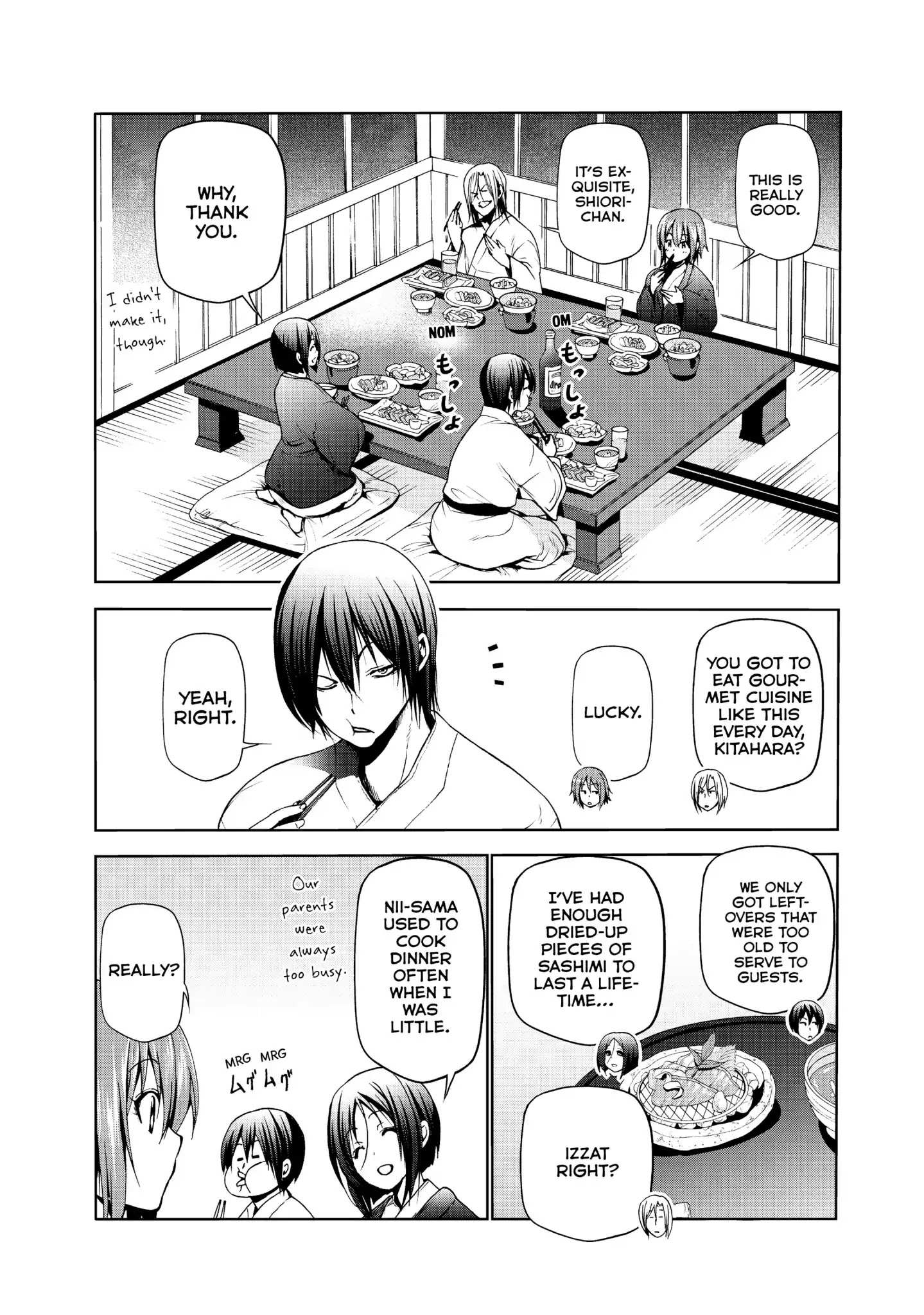 Read Grand Blue Manga Online
