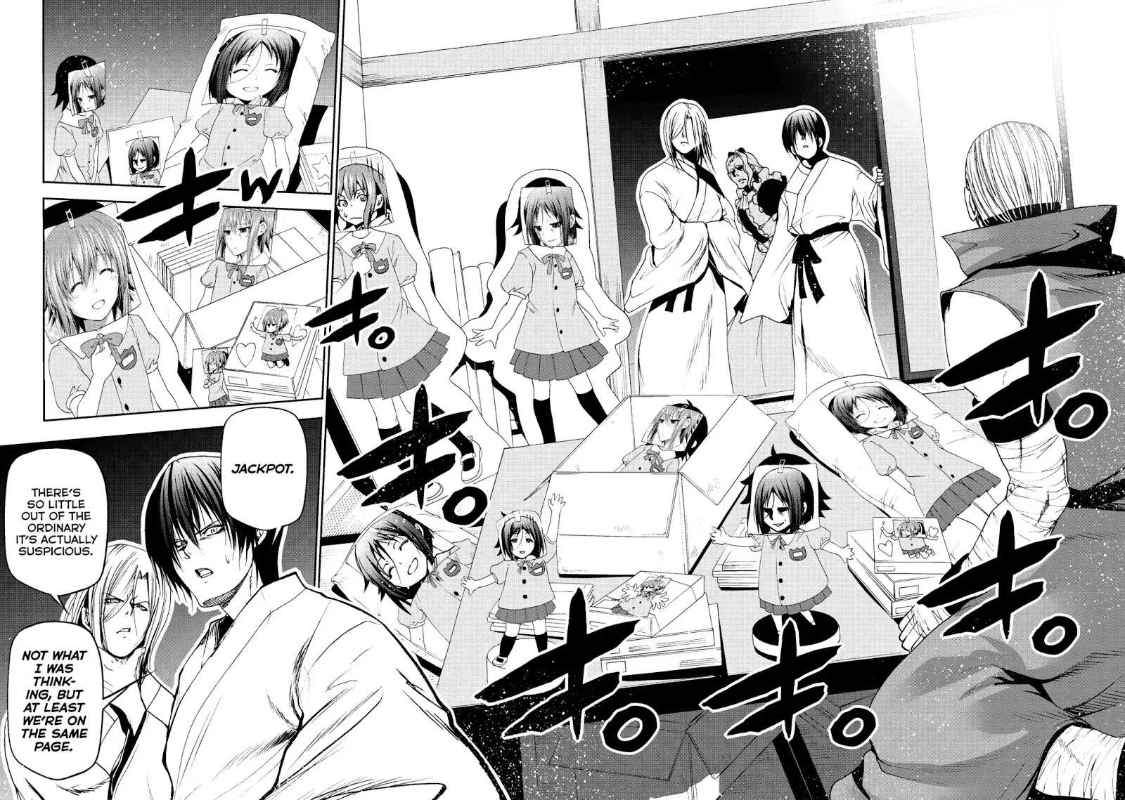Read Grand Blue Manga Online