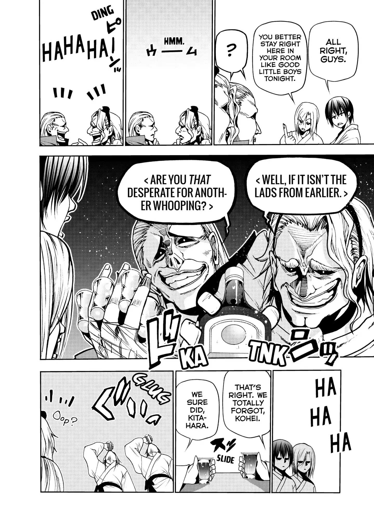 Read Grand Blue Manga Online