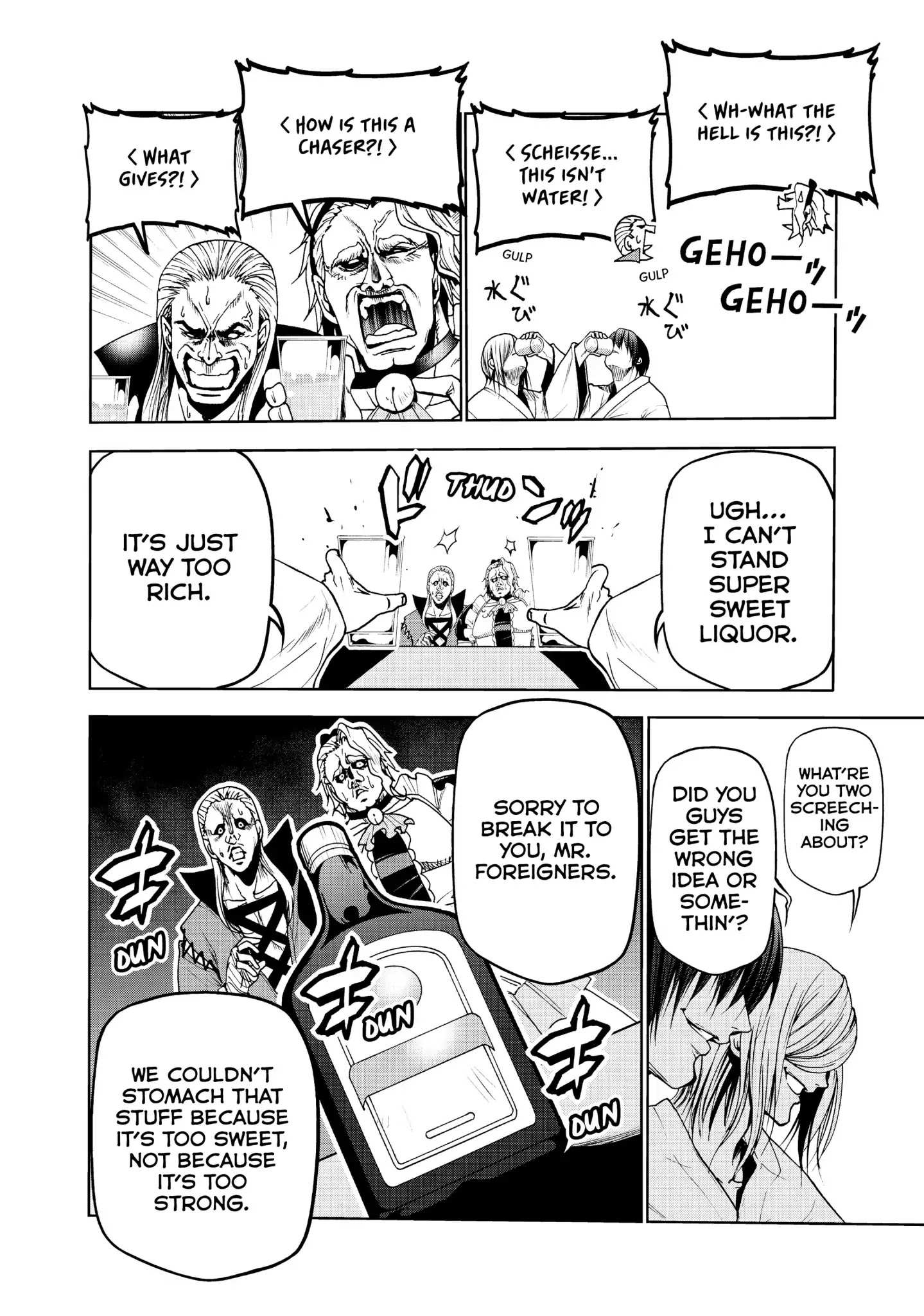 Read Grand Blue Manga Online