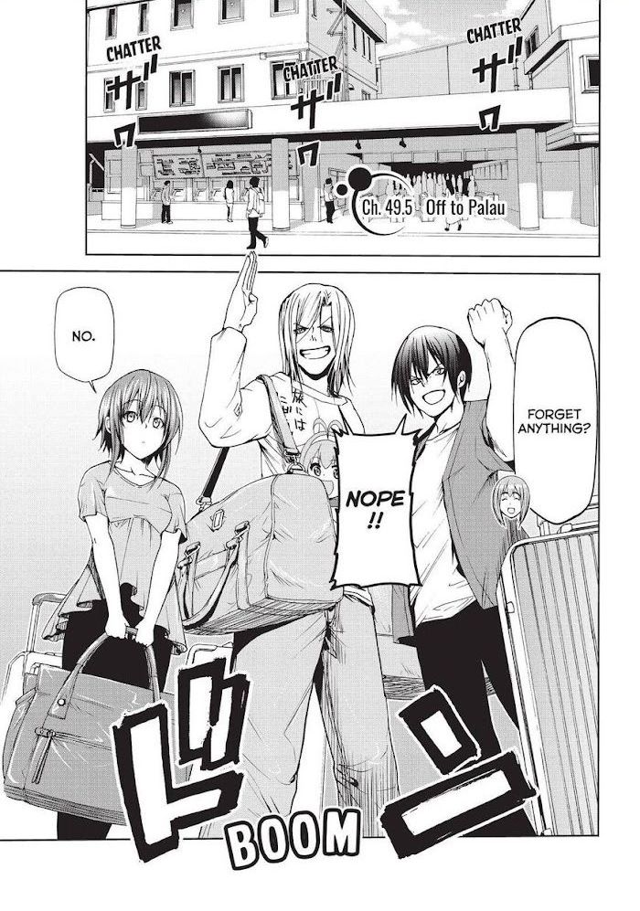 Read Grand Blue Manga Online