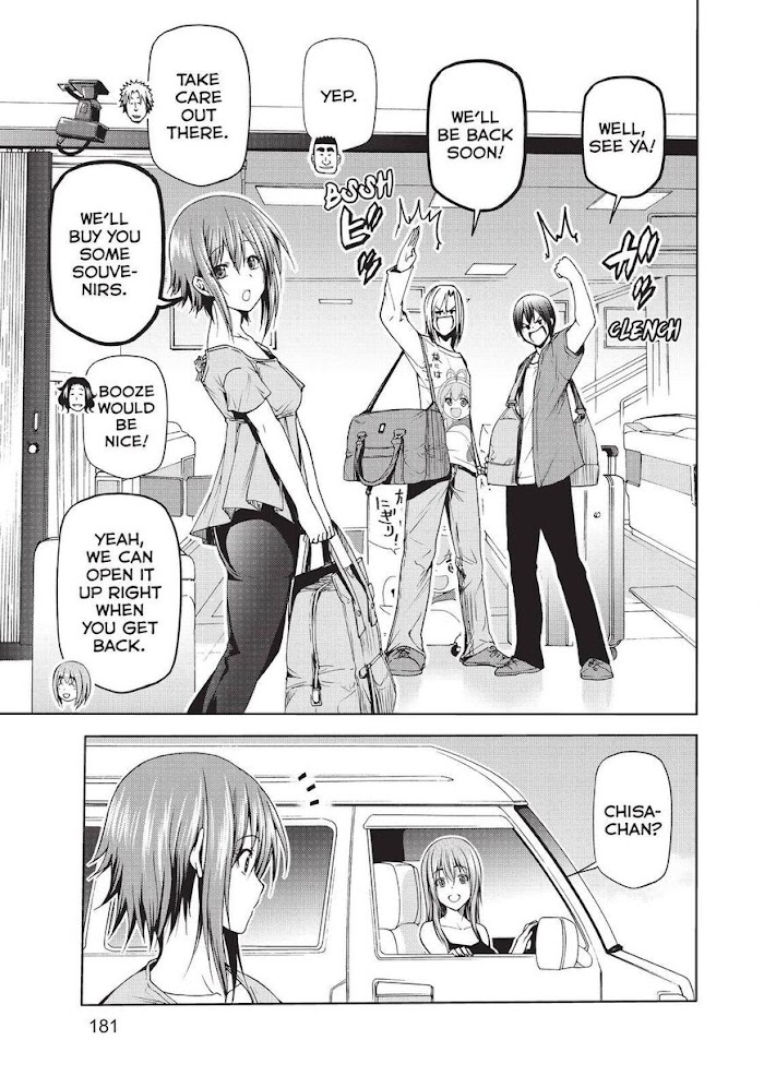 Read Grand Blue Manga Online