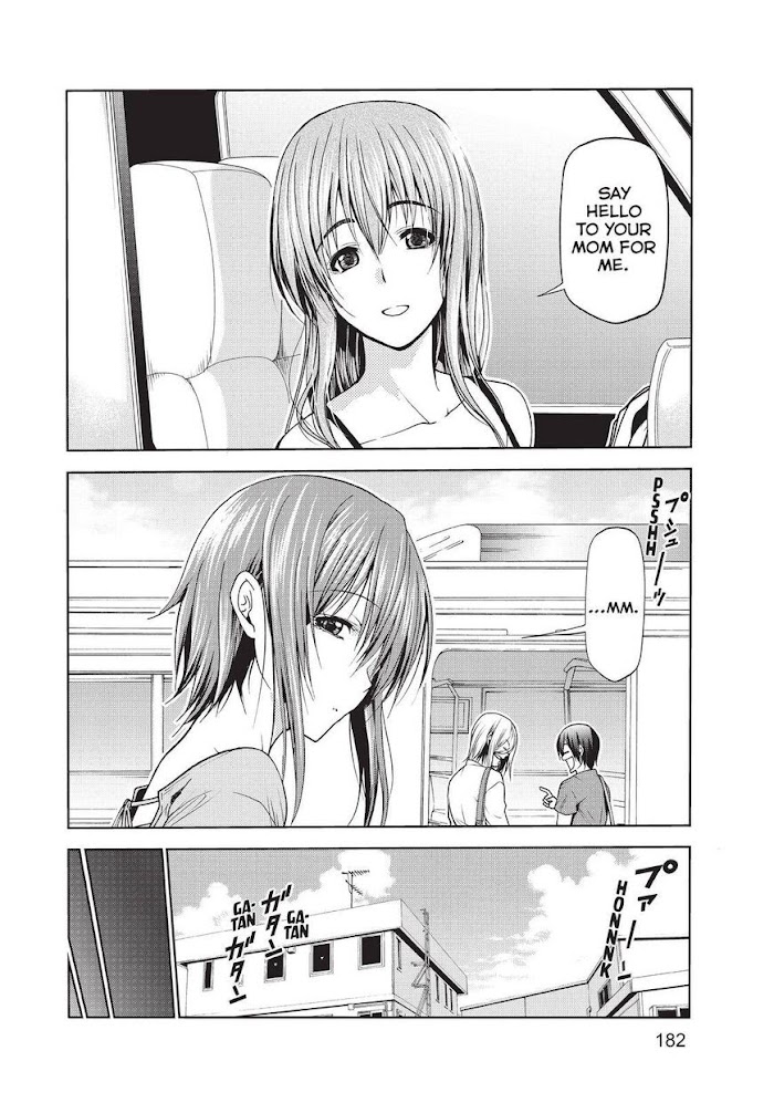 Read Grand Blue Manga Online