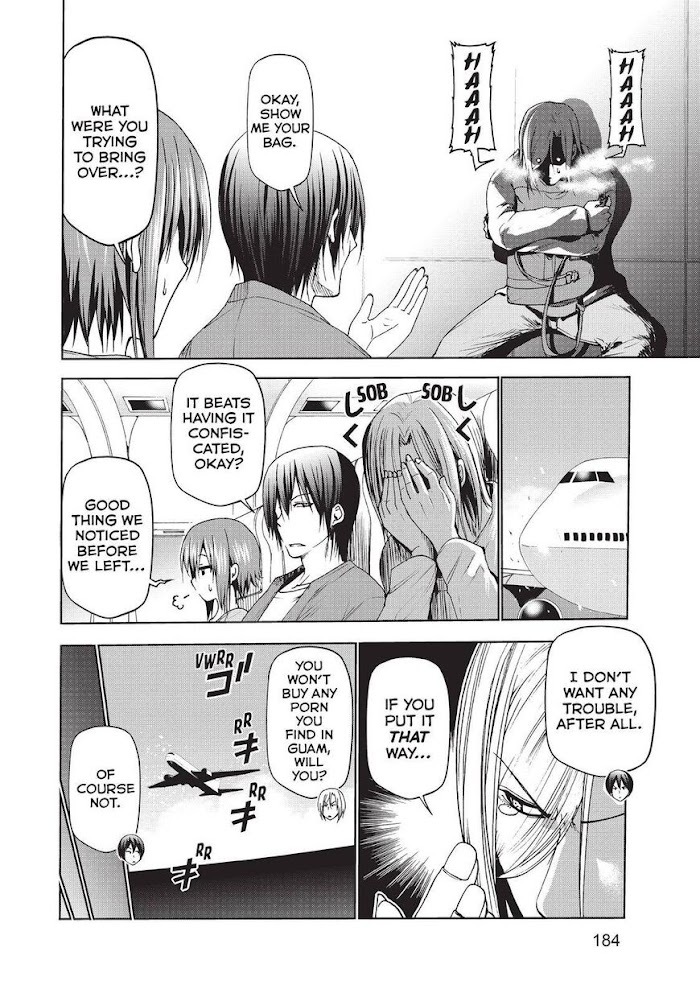 Read Grand Blue Manga Online