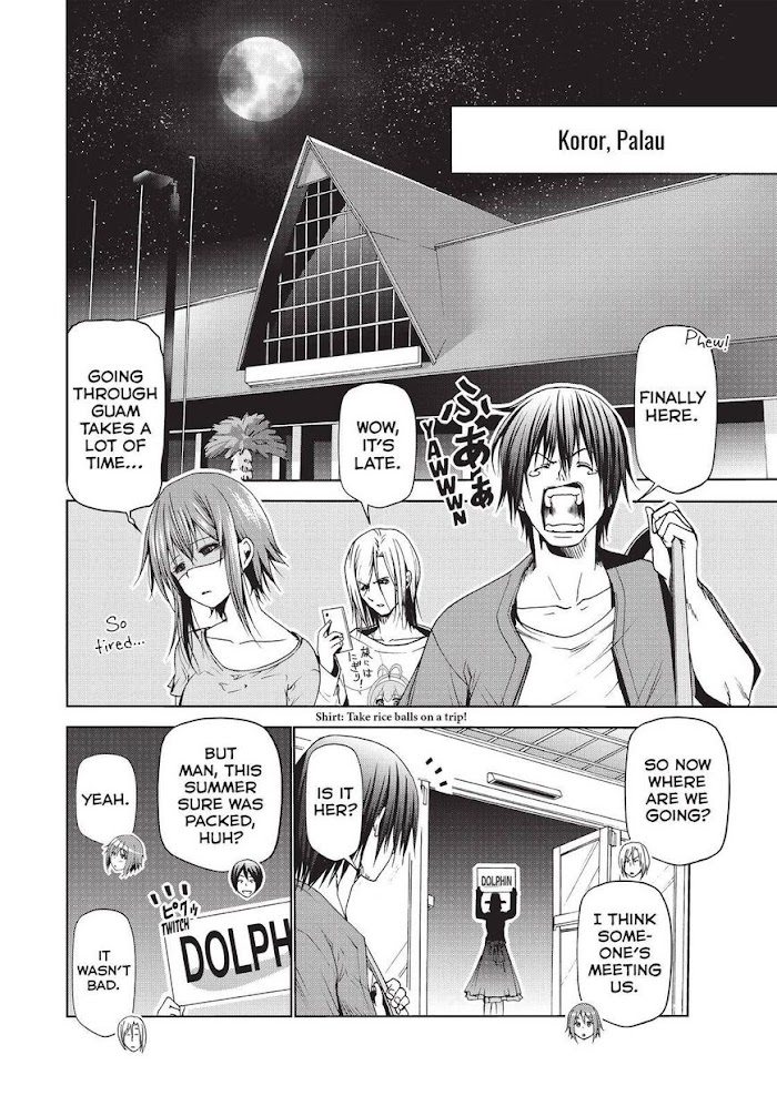 Read Grand Blue Manga Online