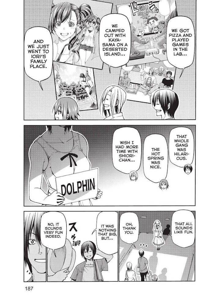 Read Grand Blue Manga Online