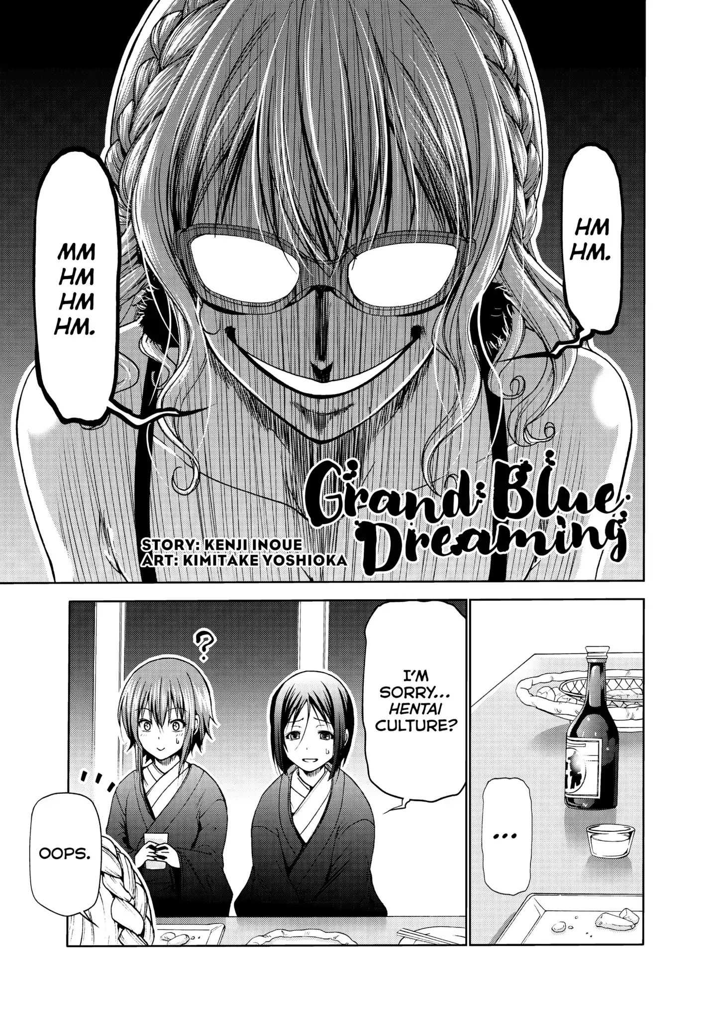 Read Grand Blue Manga Online