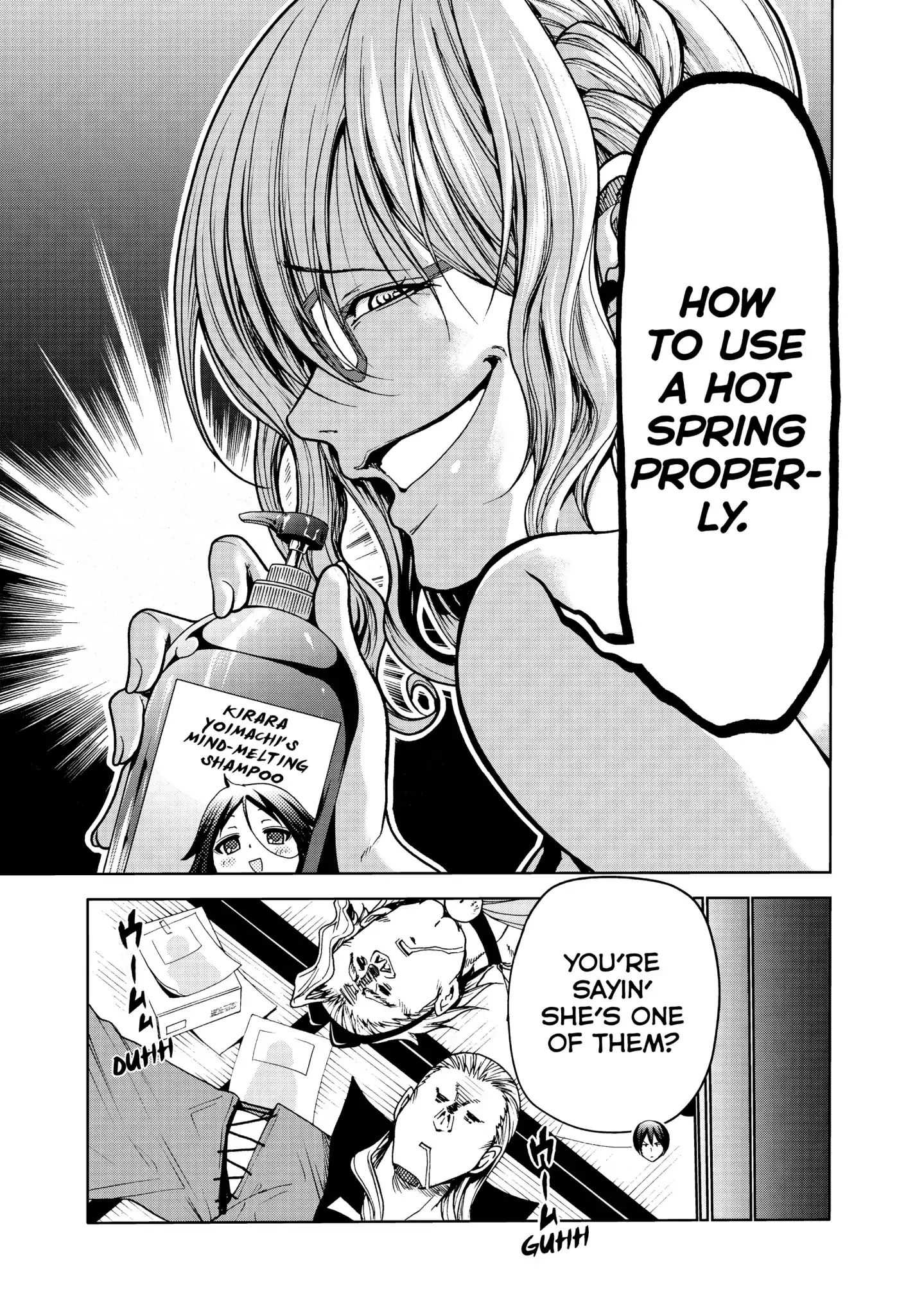 Read Grand Blue Manga Online