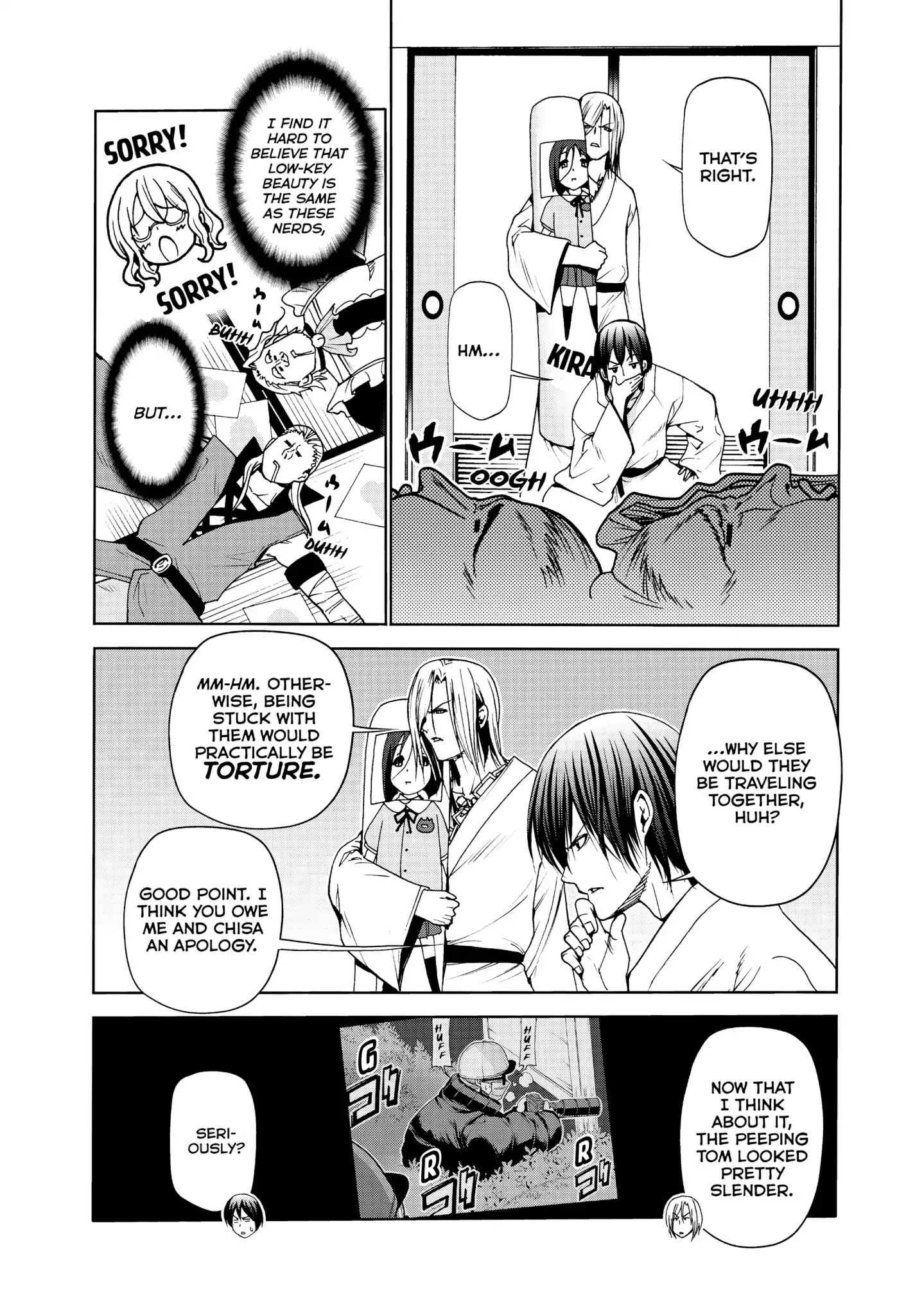 Read Grand Blue Manga Online