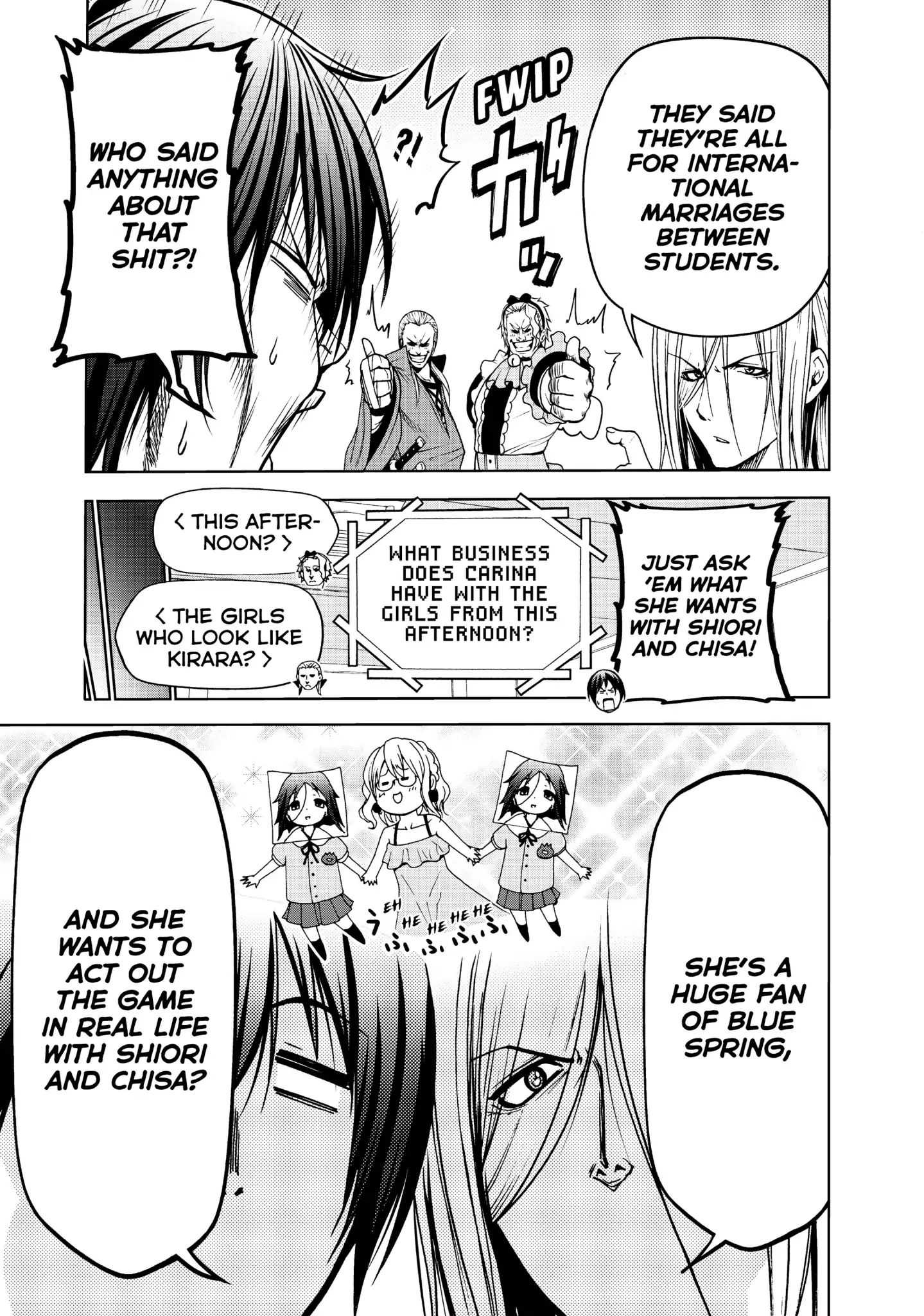 Read Grand Blue Manga Online