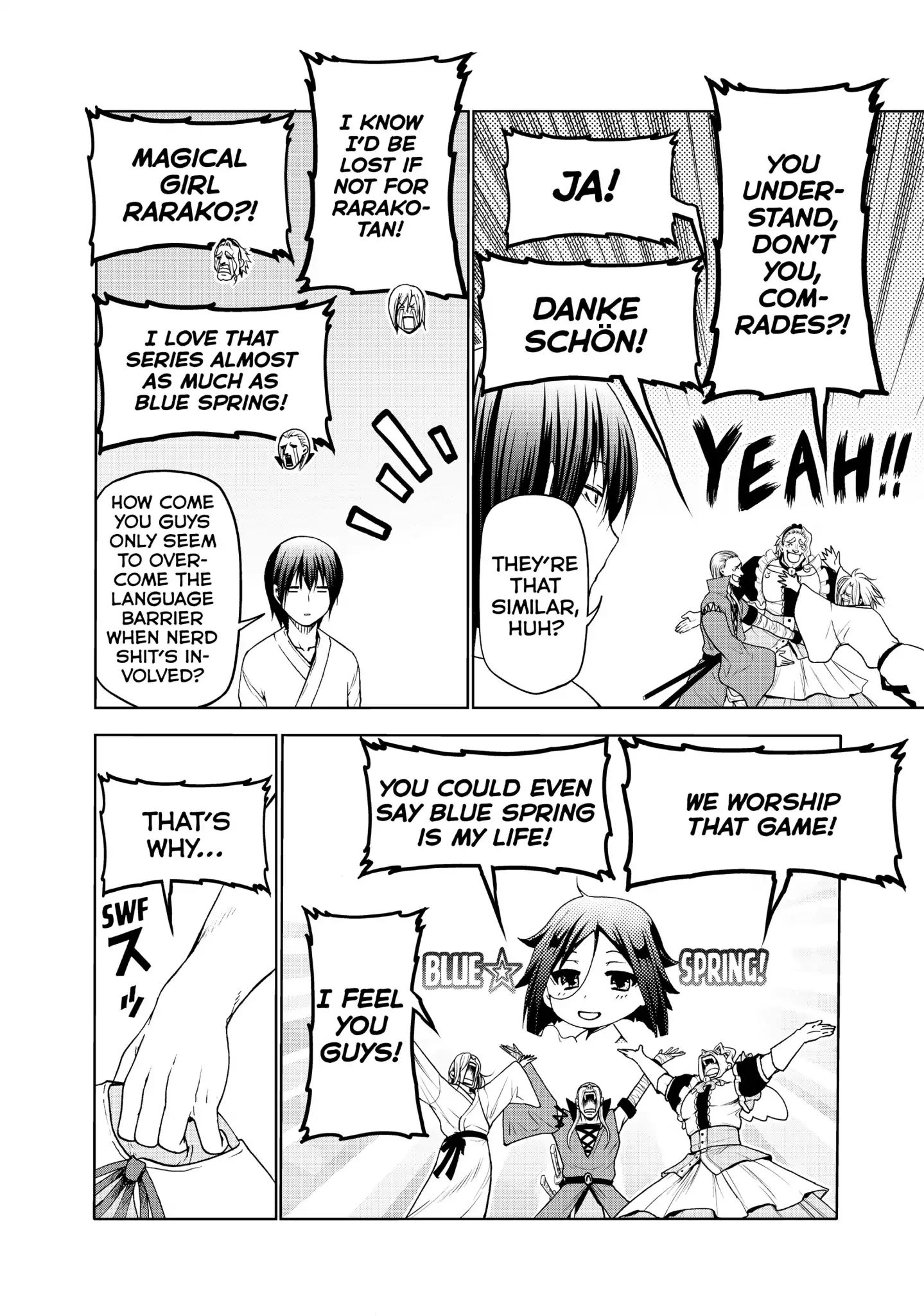 Read Grand Blue Manga Online