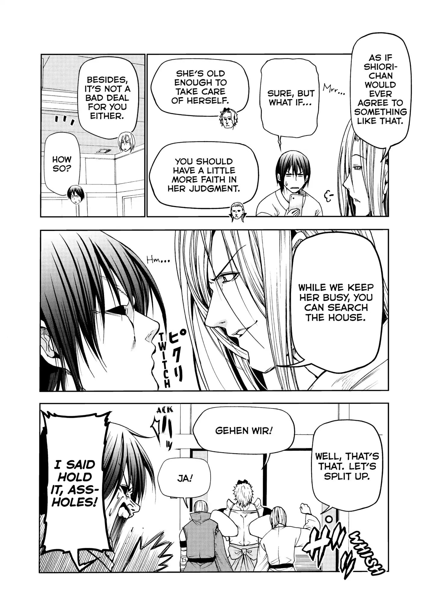 Read Grand Blue Manga Online