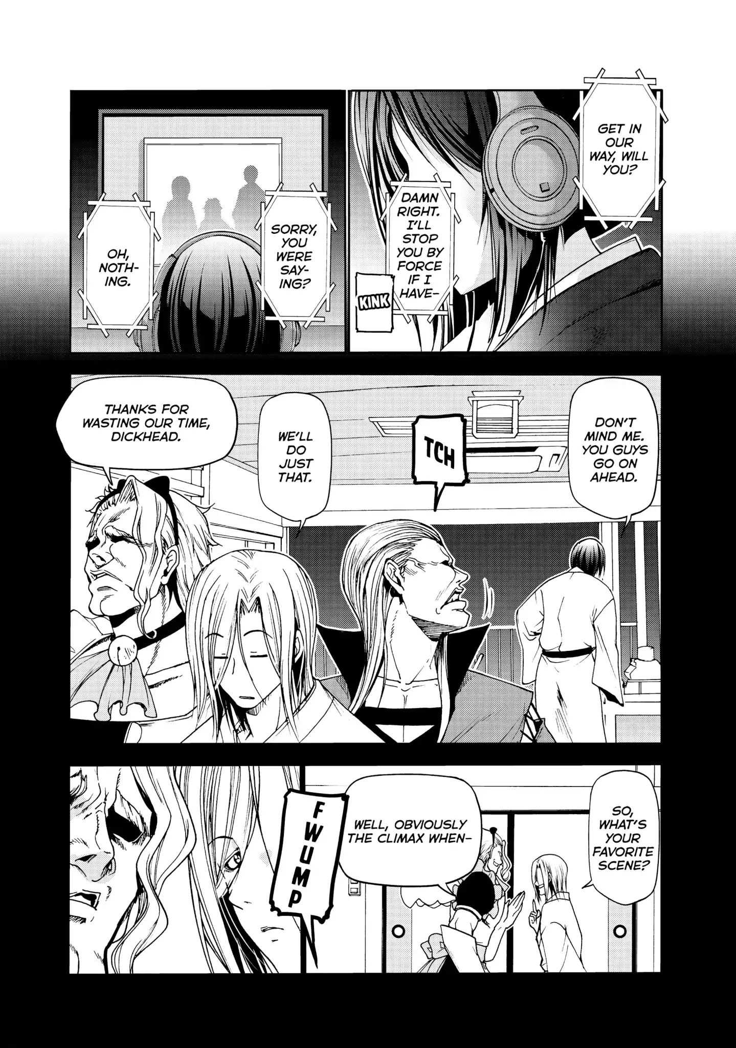 Read Grand Blue Manga Online
