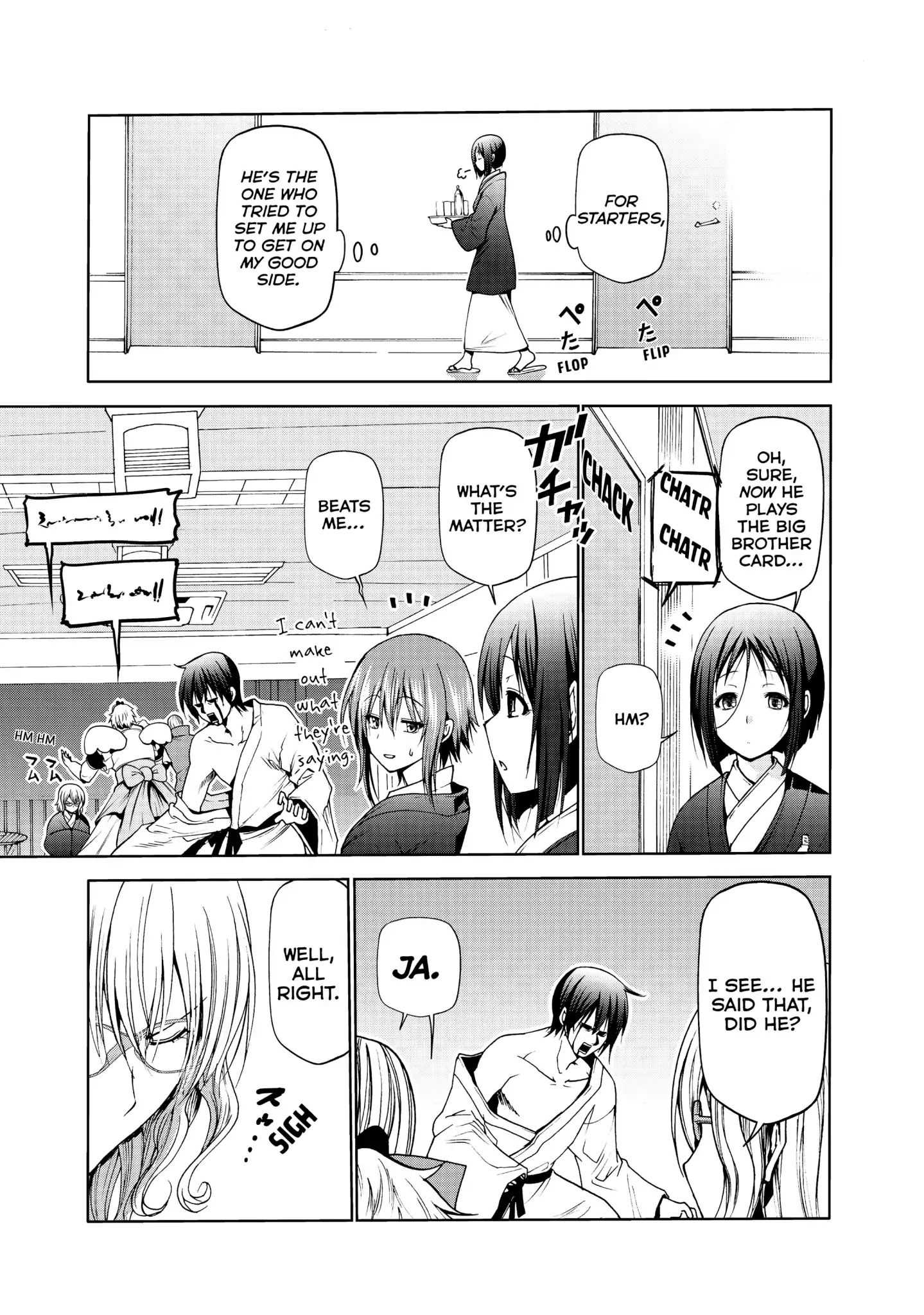 Read Grand Blue Manga Online