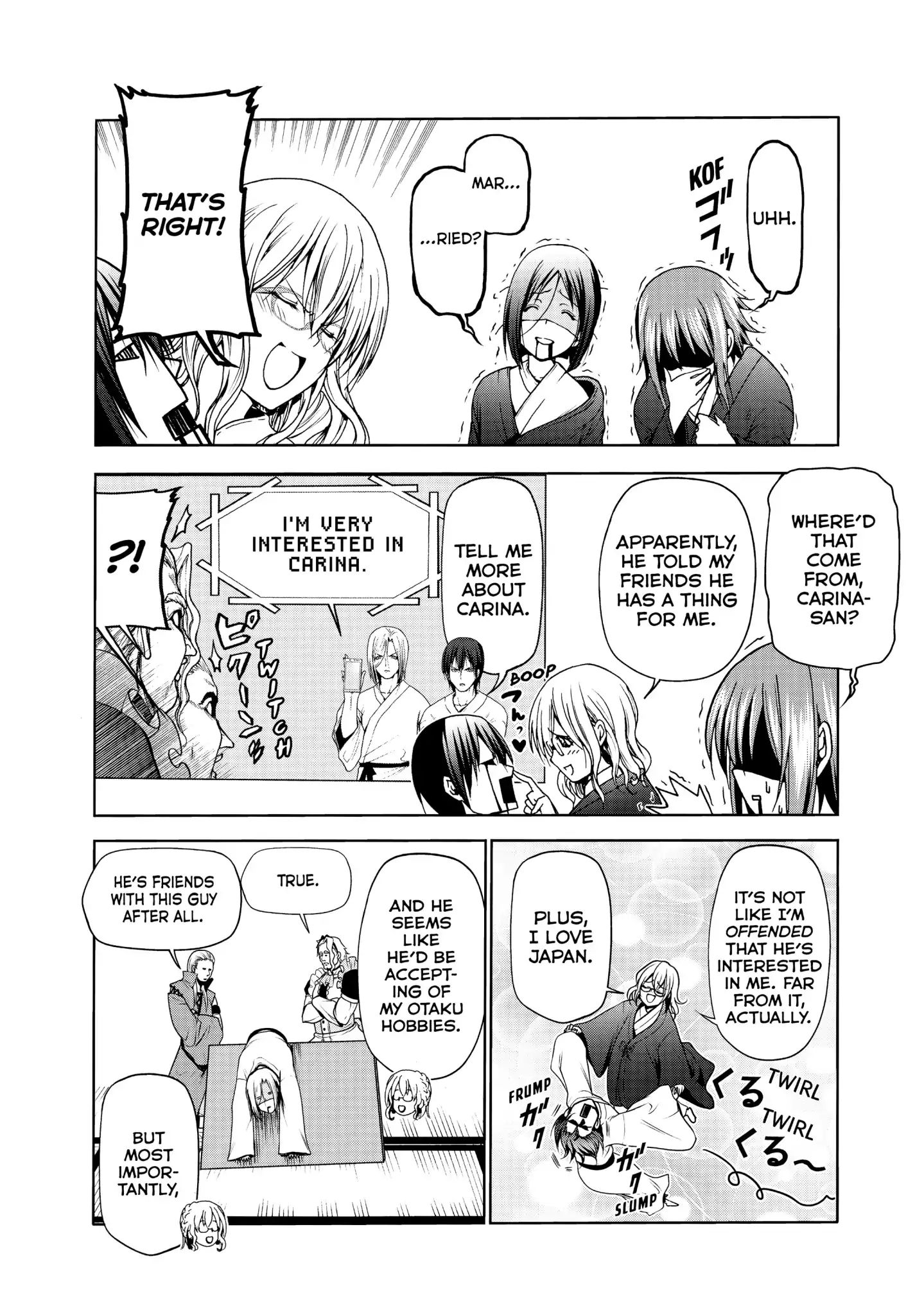 Read Grand Blue Manga Online