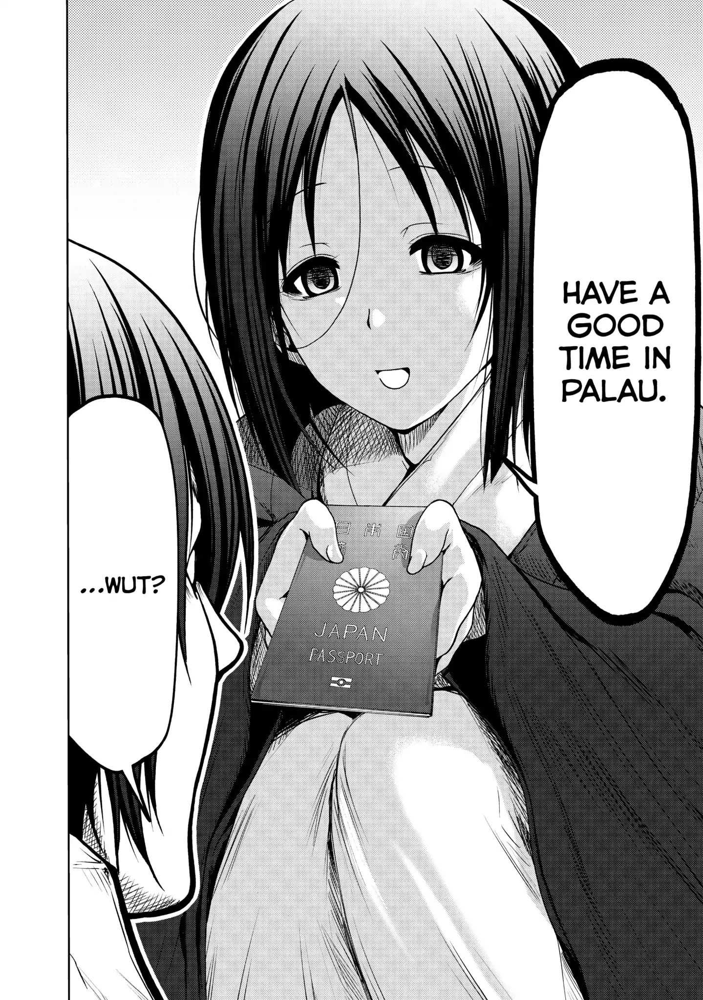 Read Grand Blue Manga Online