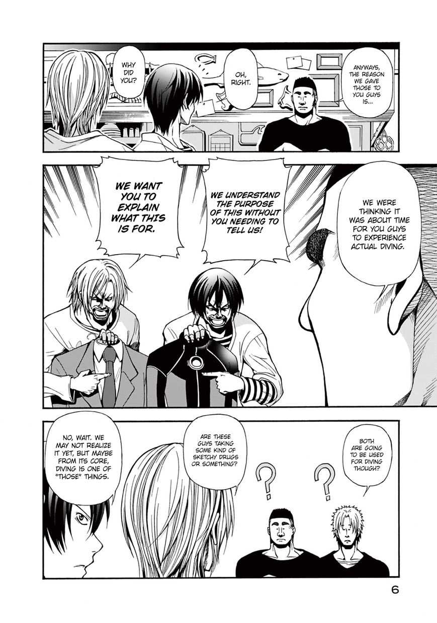 Read Grand Blue Manga Online