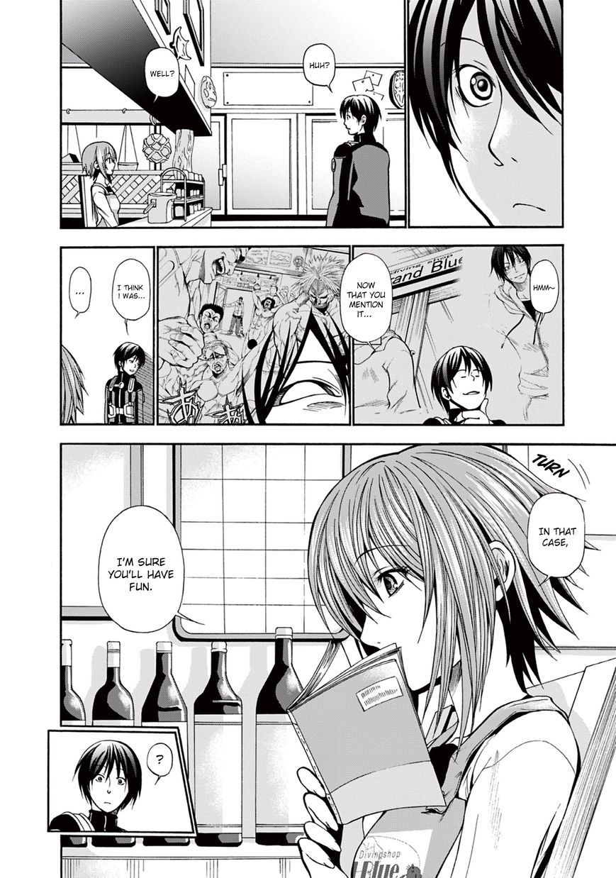 Read Grand Blue Manga Online