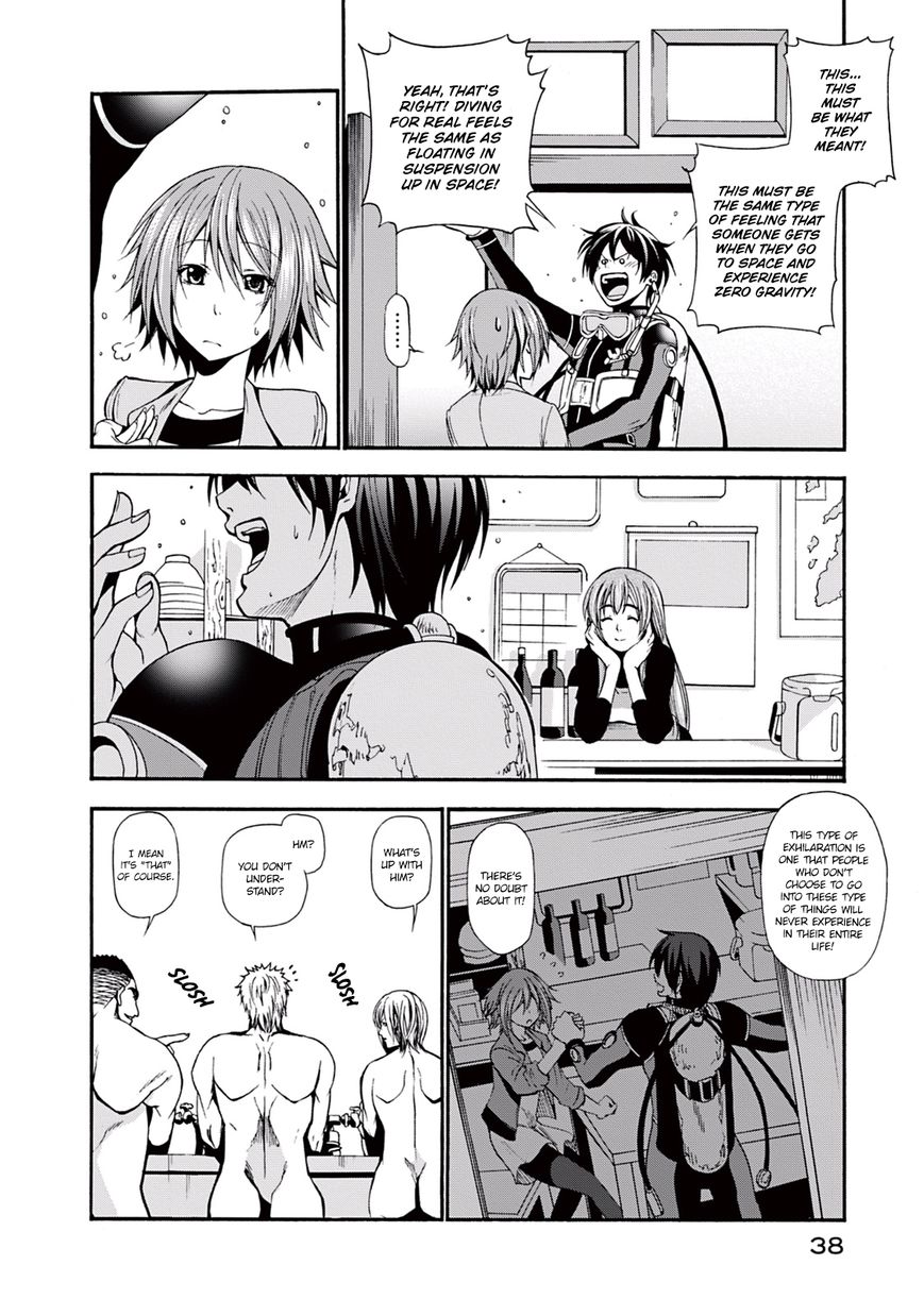 Read Grand Blue Manga Online