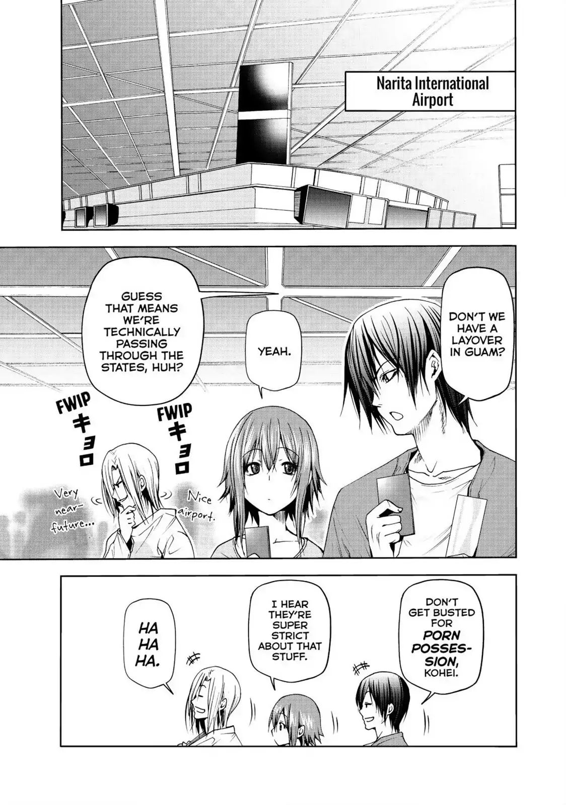 Read Grand Blue Manga Online