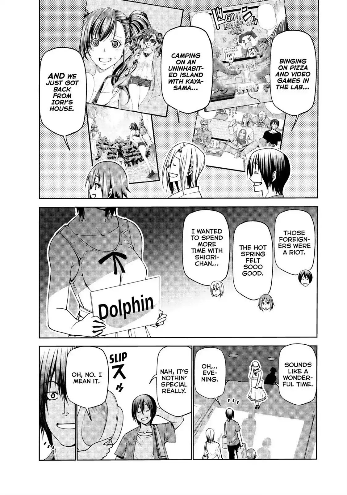 Read Grand Blue Manga Online