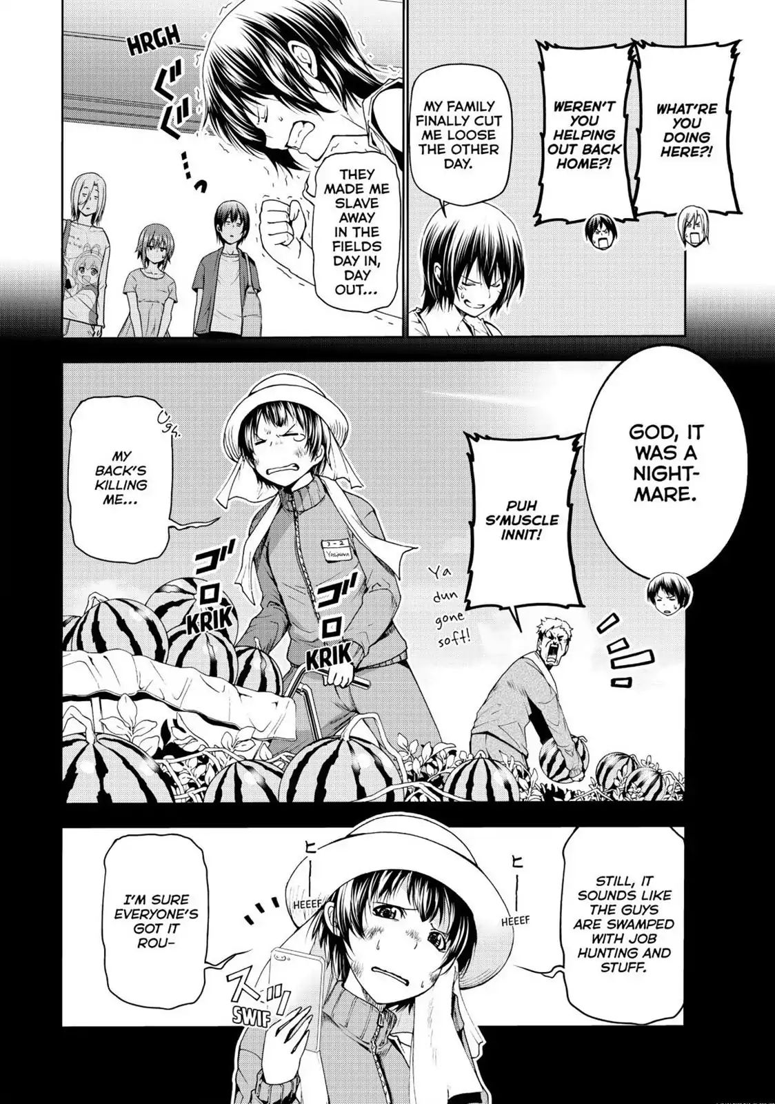 Read Grand Blue Manga Online