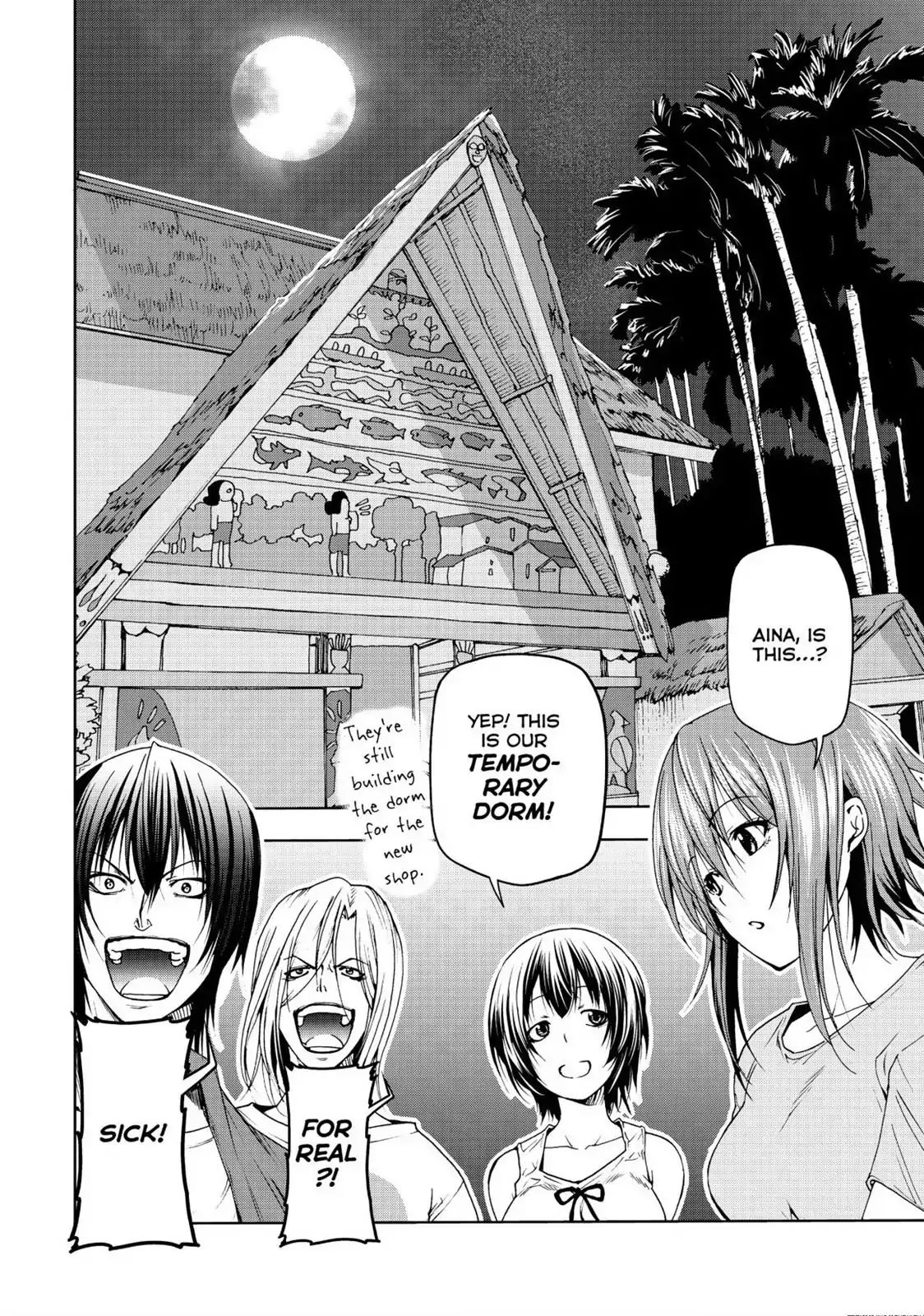Read Grand Blue Manga Online