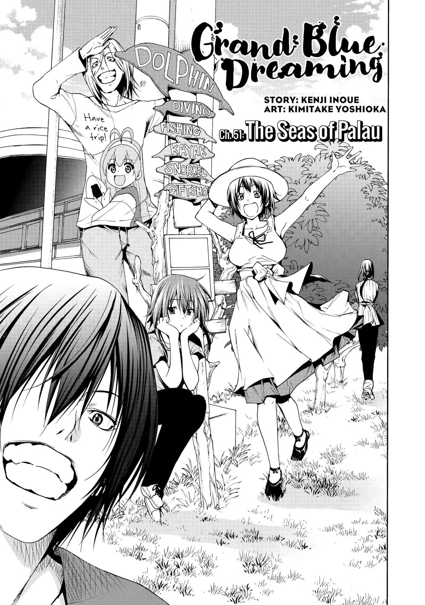 Read Grand Blue Manga Online