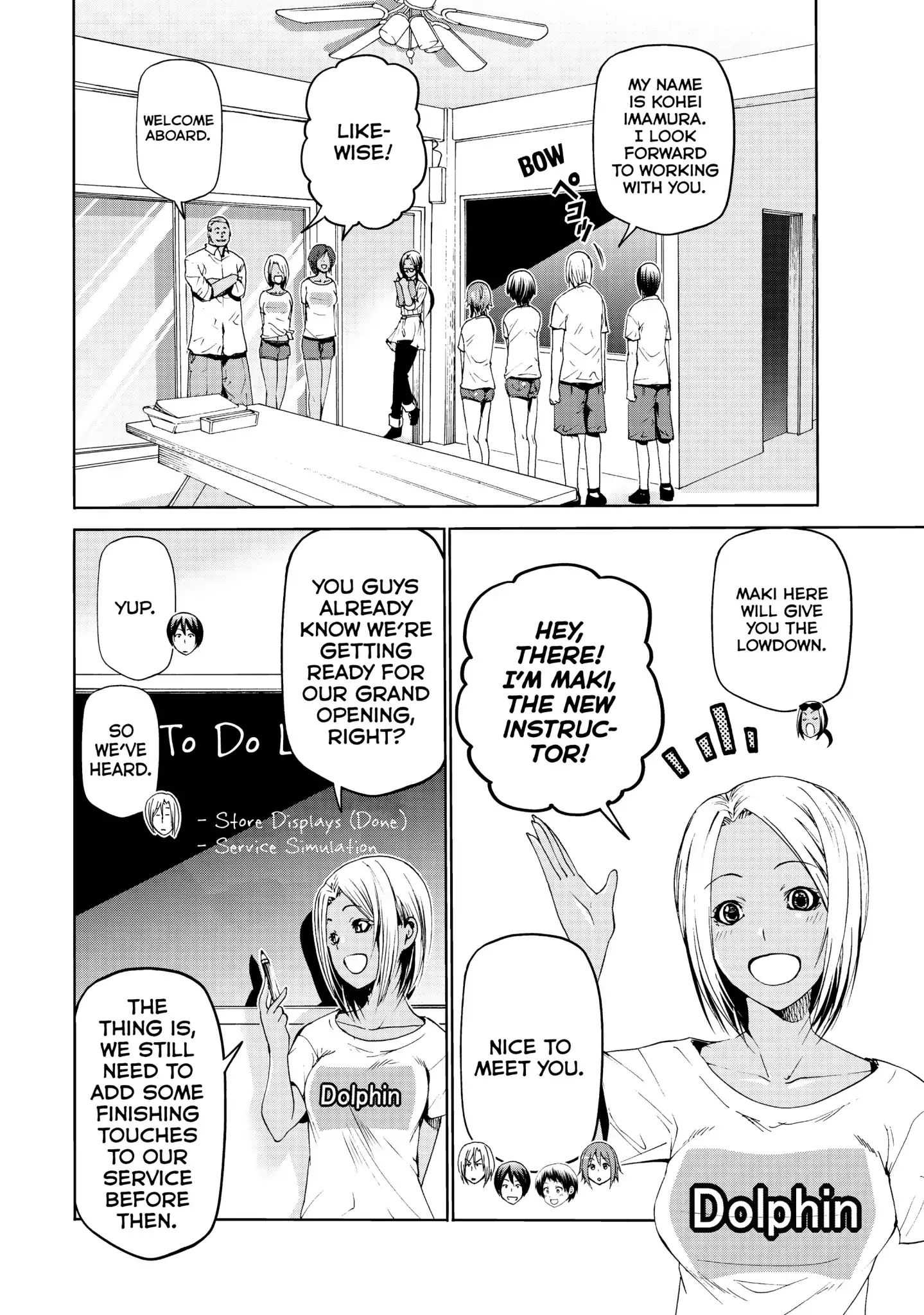 Read Grand Blue Manga Online