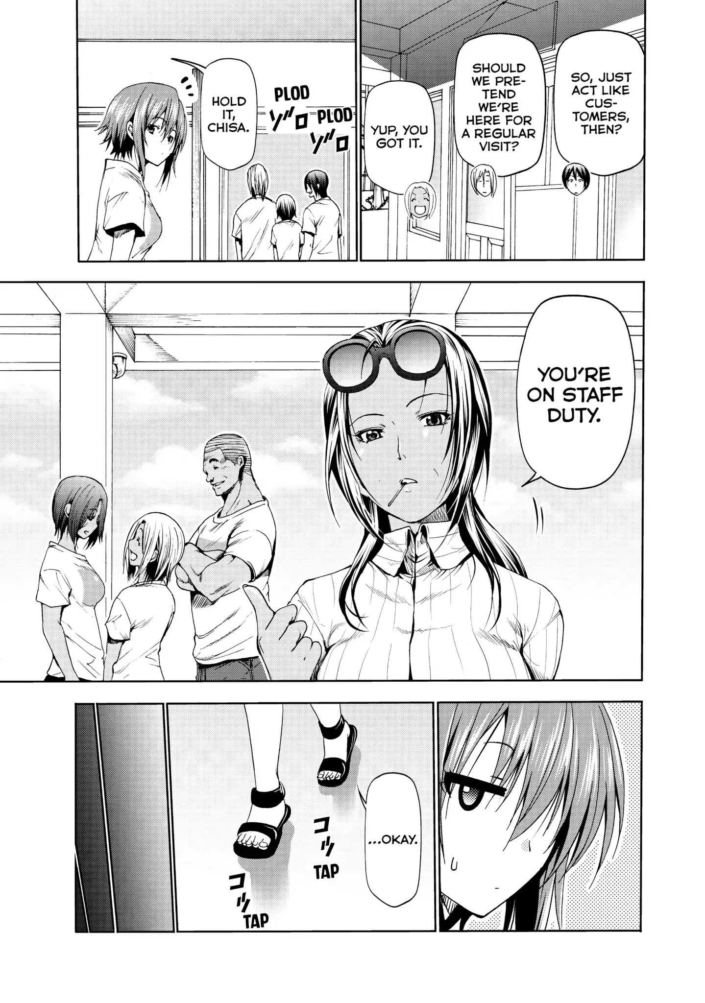 Read Grand Blue Manga Online