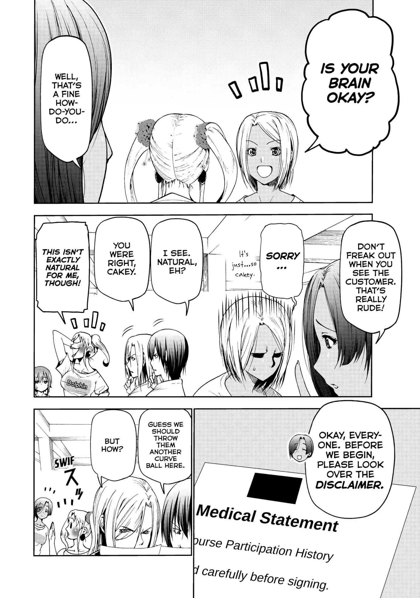 Read Grand Blue Manga Online