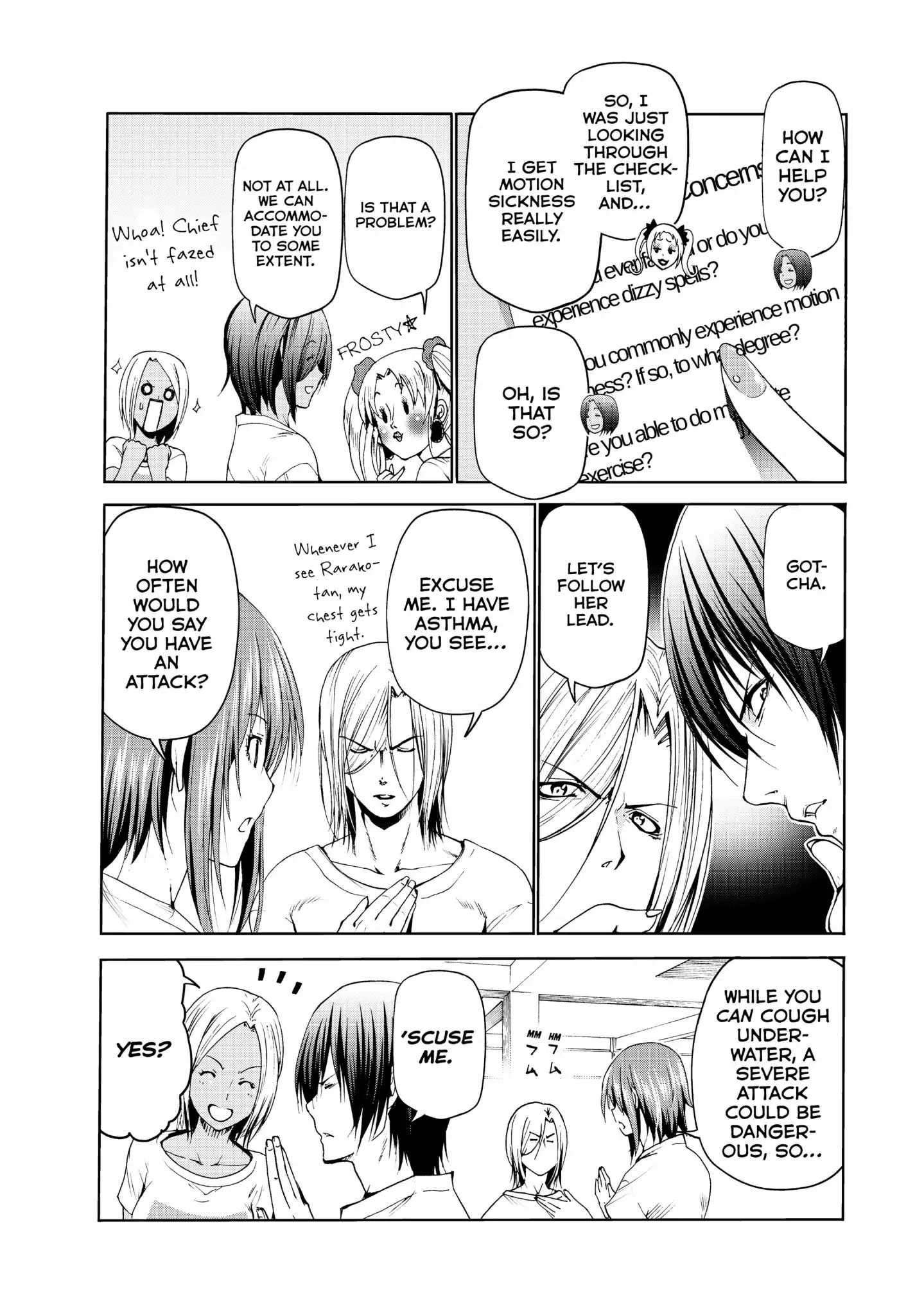Read Grand Blue Manga Online