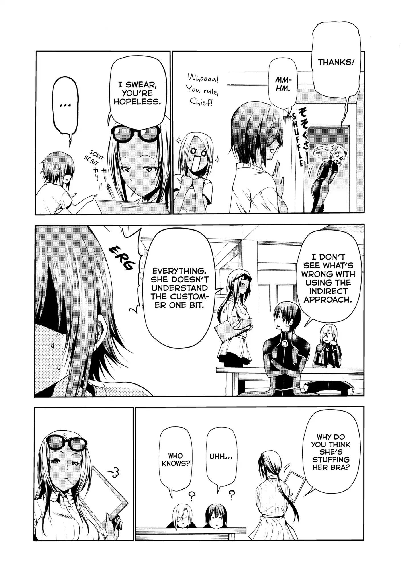 Read Grand Blue Manga Online