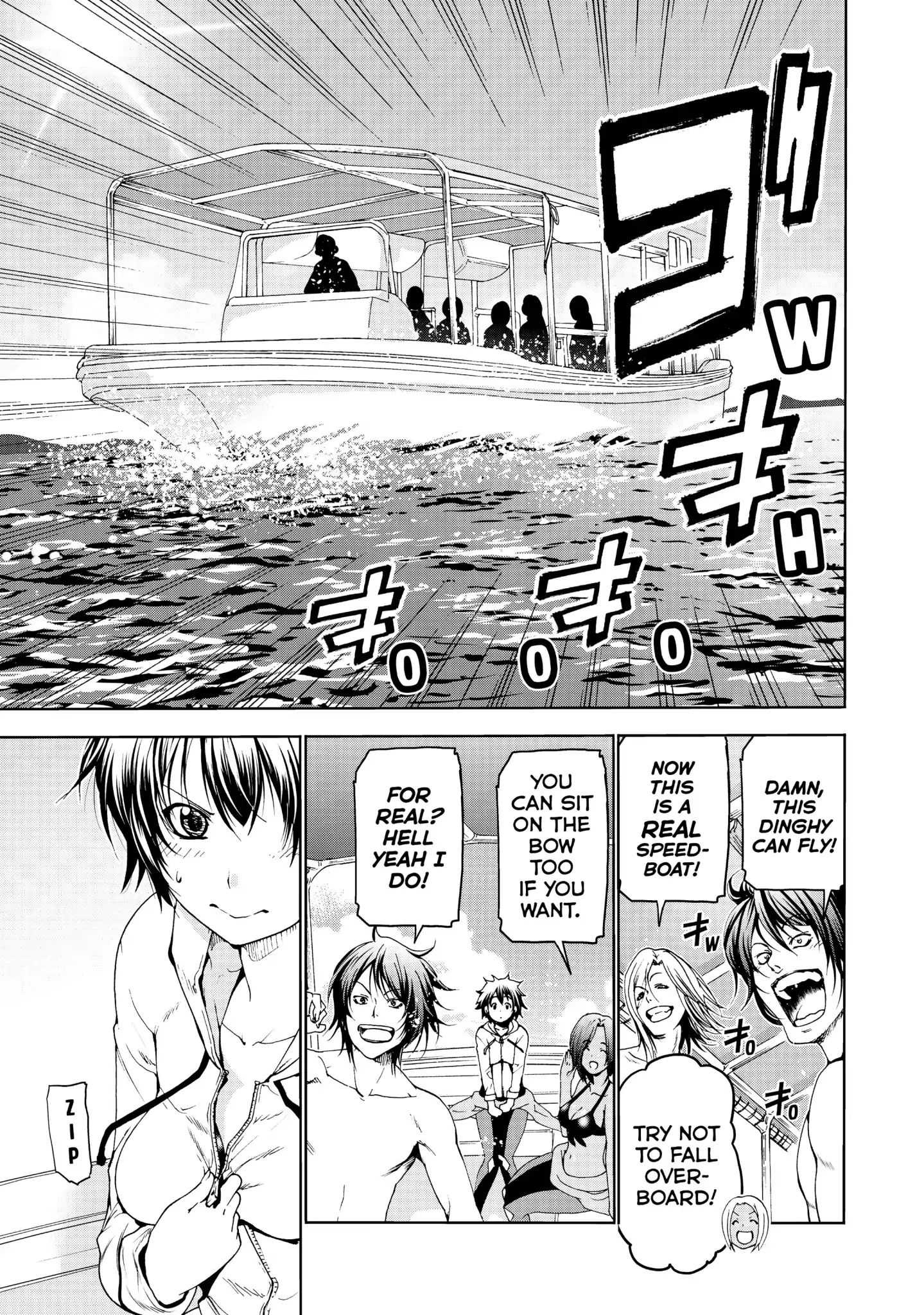 Read Grand Blue Manga Online