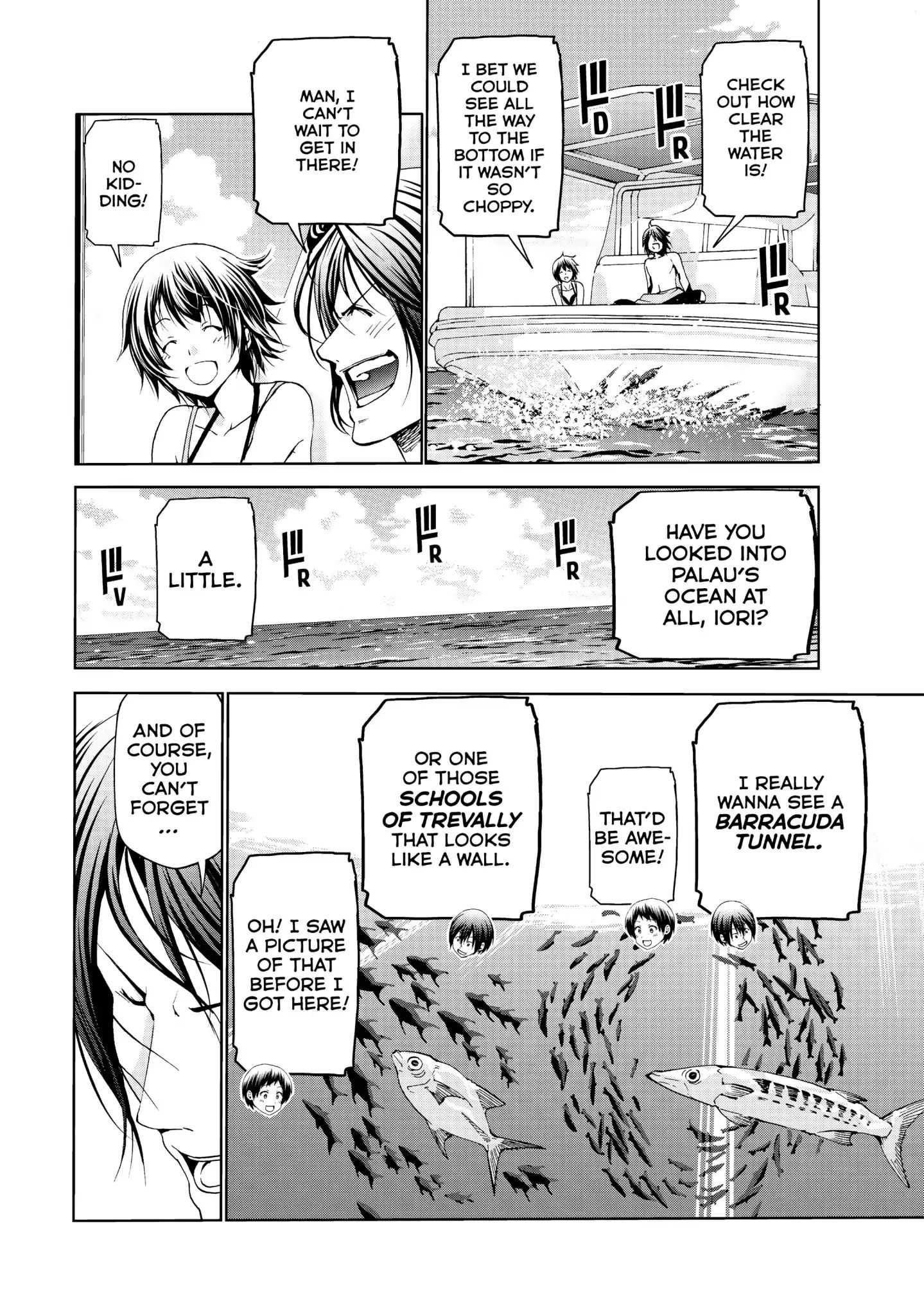 Read Grand Blue Manga Online