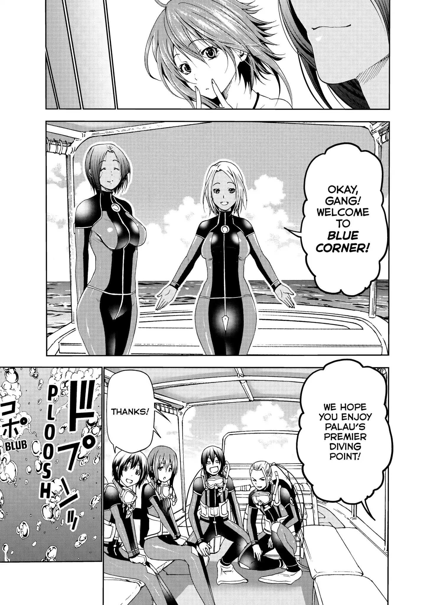 Read Grand Blue Manga Online