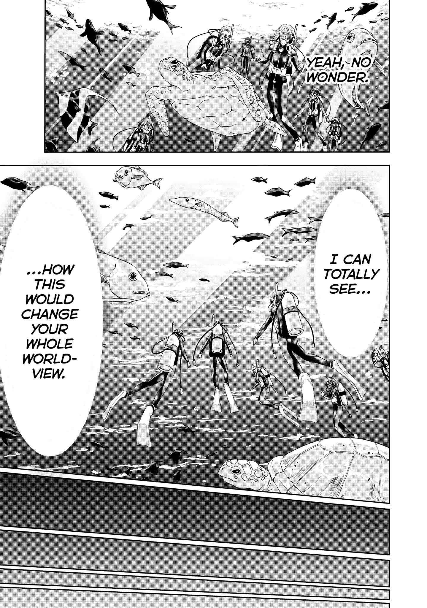Read Grand Blue Manga Online