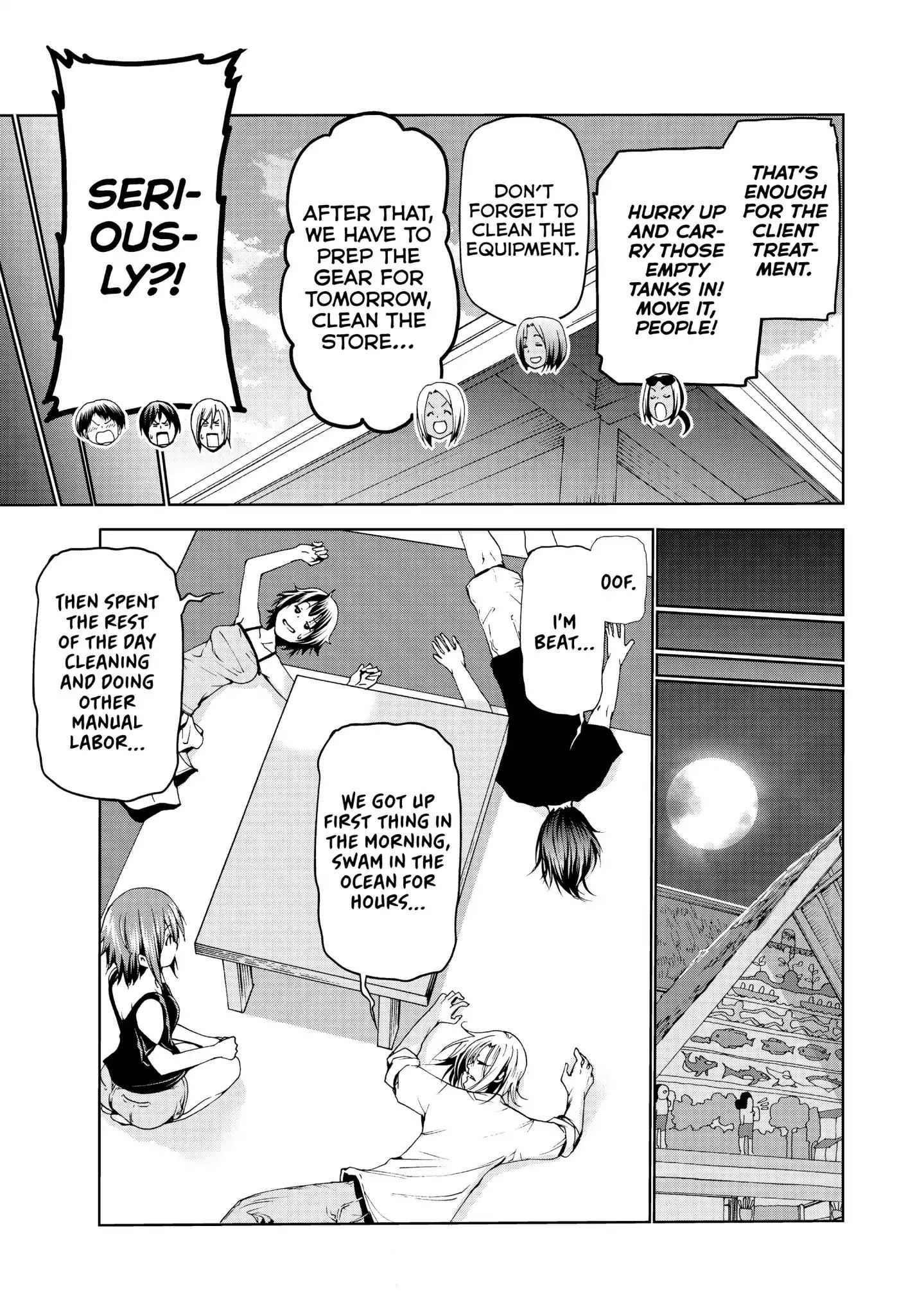 Read Grand Blue Manga Online
