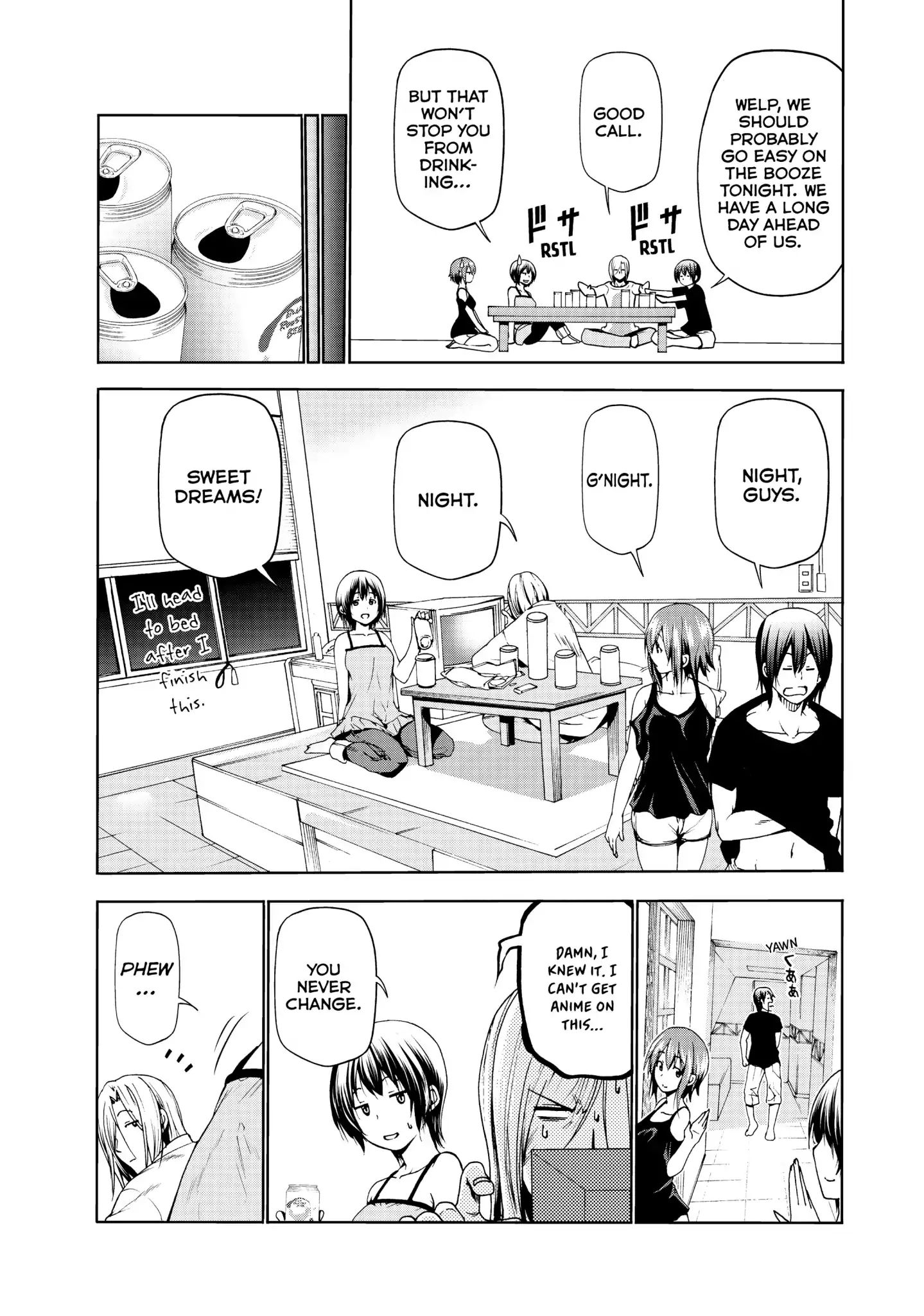 Read Grand Blue Manga Online