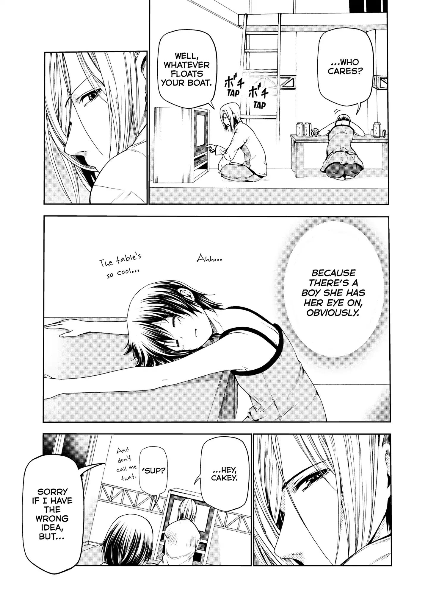 Read Grand Blue Manga Online