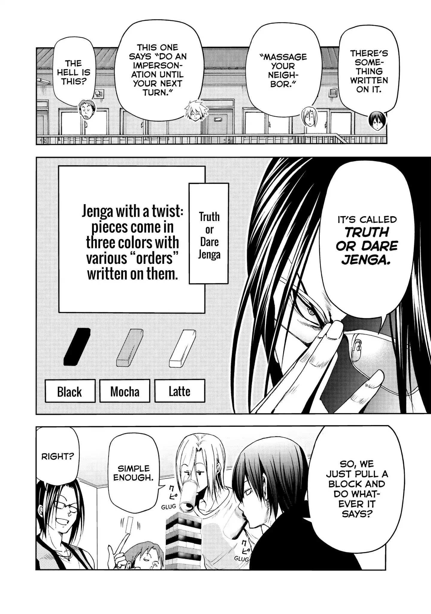 Read Grand Blue Manga Online